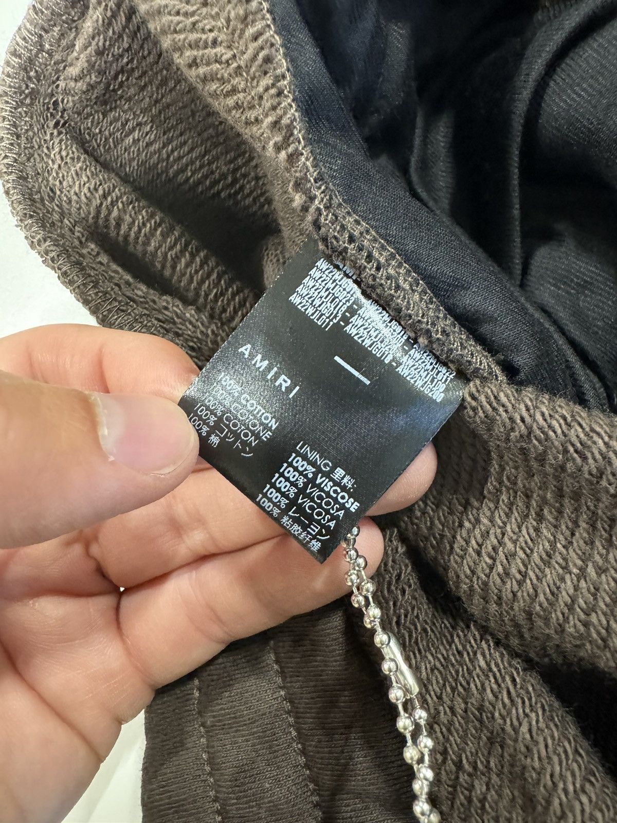 Amiri Amiri Core Logo Sweatpants NEW 900$ Size US 32 / EU 48 - 5 Thumbnail