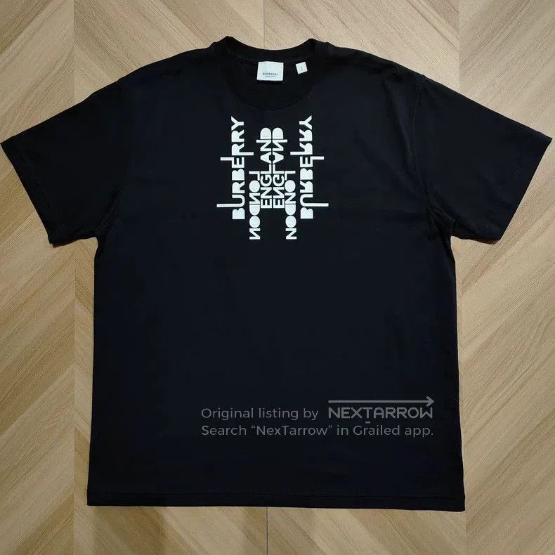 Burberry Burberry Black Short Sleeve T. Size US S / EU 44-46 / 1 - 1 Thumbnail