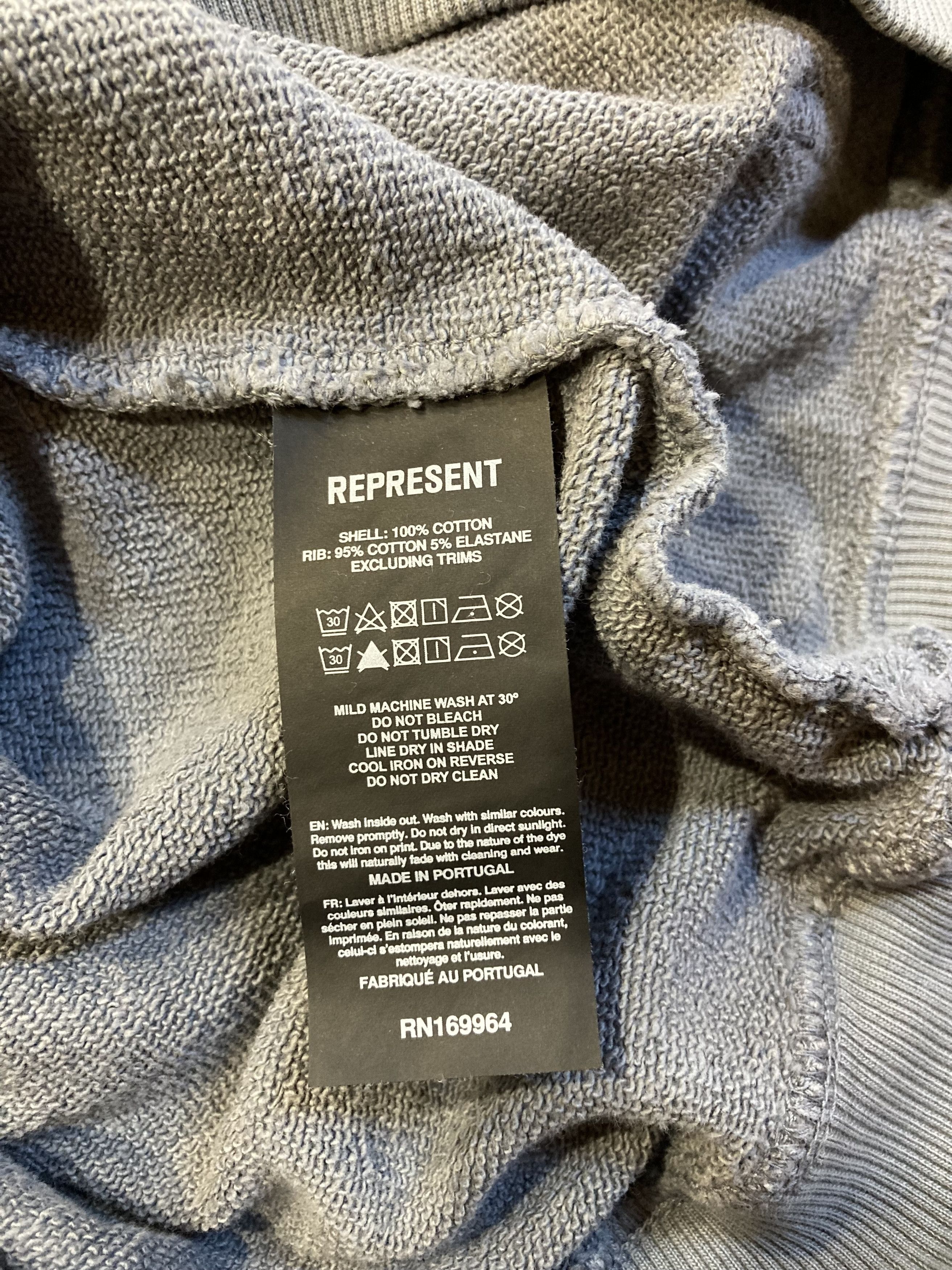 Represent Clo. REPRESENT Patron Of The Club Hoodie Size US S / EU 44-46 / 1 - 6 Thumbnail