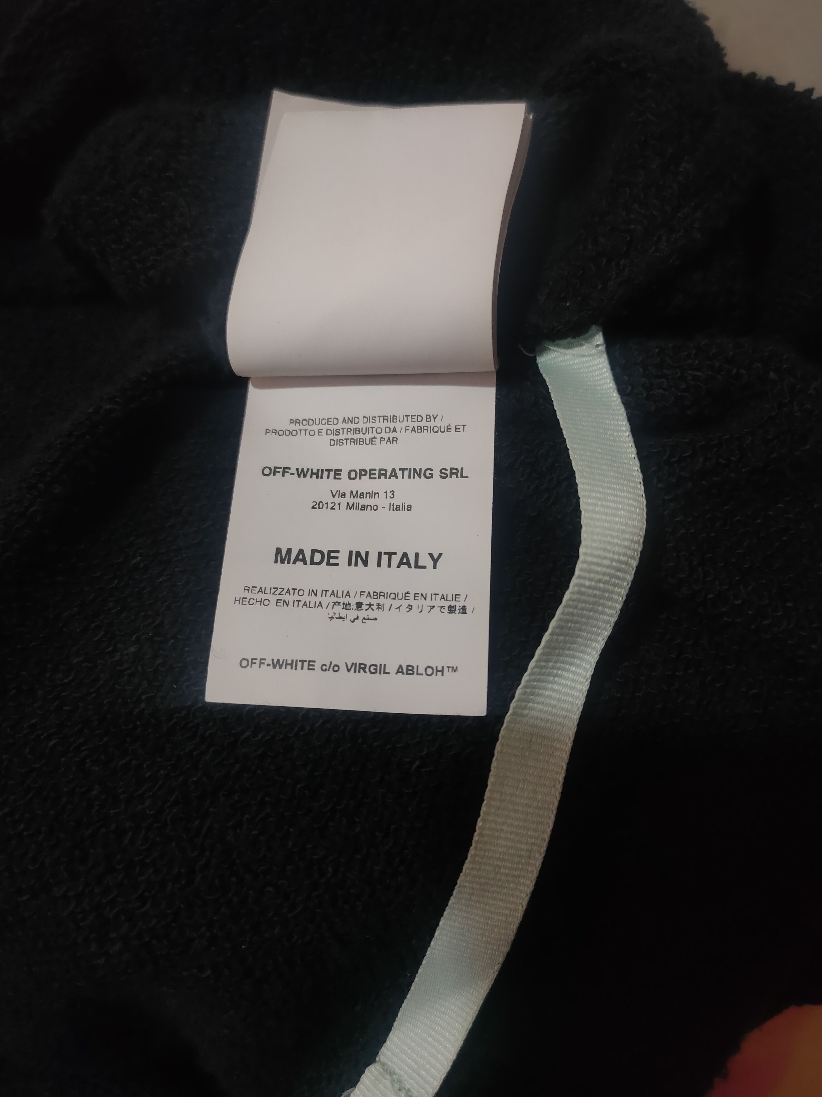 Off-White OFF-WHITE HOODIE ALL BLACK Size US M / EU 48-50 / 2 - 6 Thumbnail