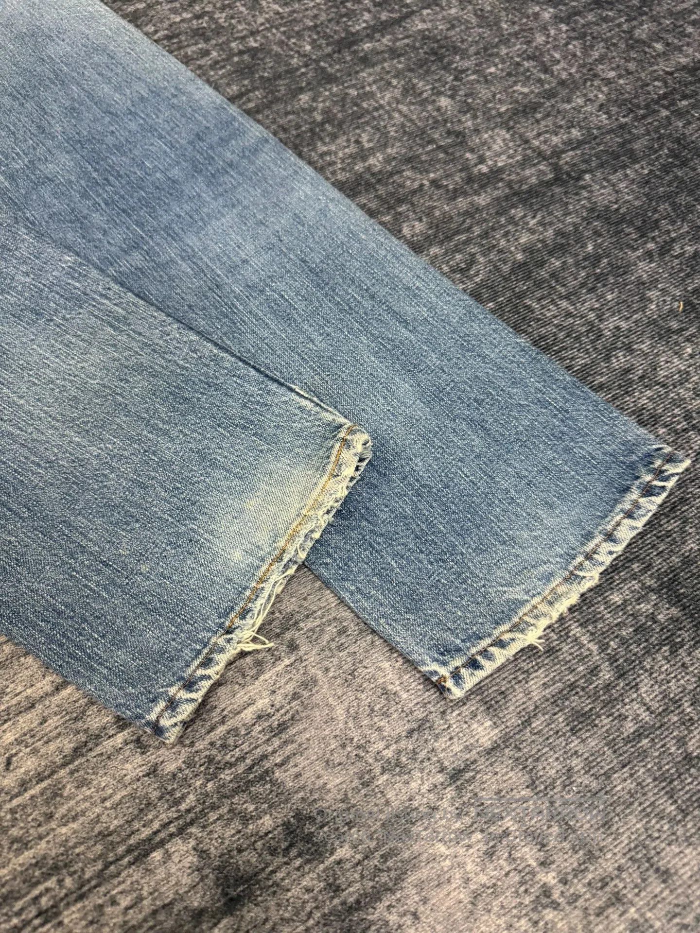 Levi's Vintage Levis 502 LVC 90s Jeans. Size US 28 / EU 44 - 9 Thumbnail