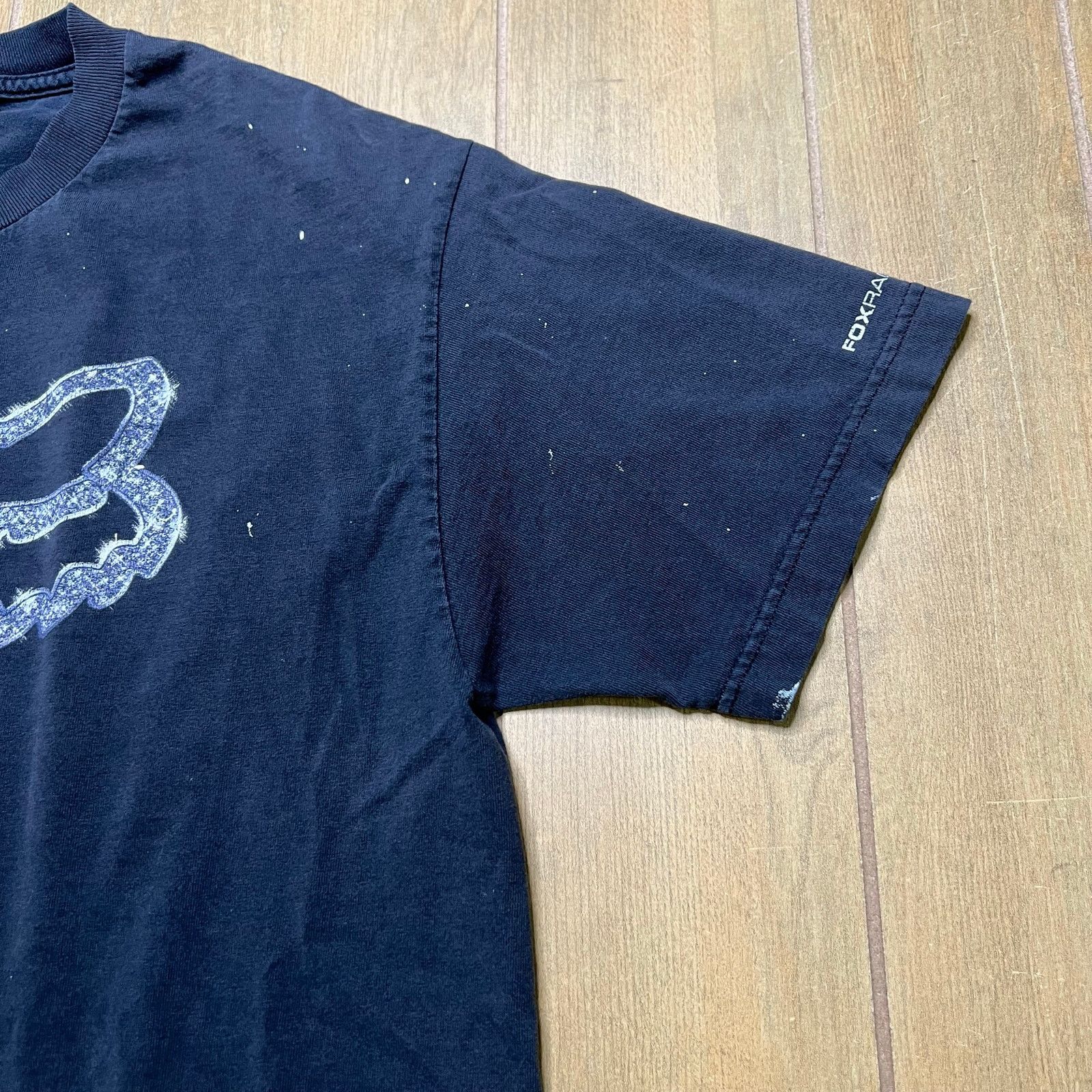 Fox Racing Fox Racing Y2K Black Men Sz Large Great Fade Paint Distress Size US L / EU 52-54 / 3 - 4 Thumbnail