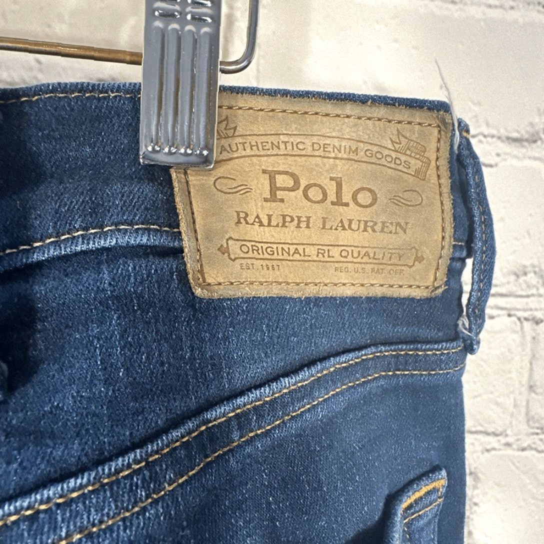 Polo Ralph Lauren VINTAGE Polo Ralph Lauren Jeans Mens 38Tx36 Blue The Hampton Relaxed Straight Dark Wash Jeans Mens 38 Tx 36 Blue Straight Mens Size US M / EU 48-50 / 2 - 4 Thumbnail
