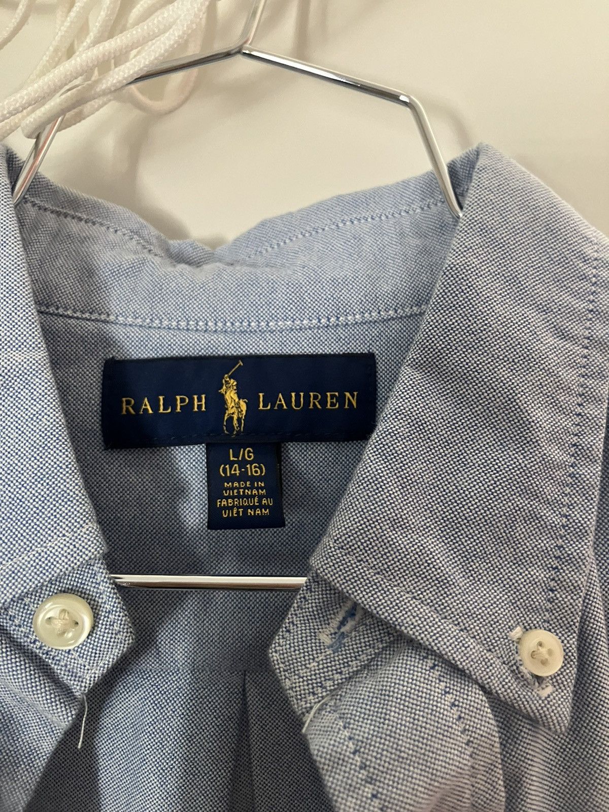 Ralph Lauren Light blue Ralph Lauren L/G (14-16) Size US L / EU 52-54 / 3 - 3 Thumbnail