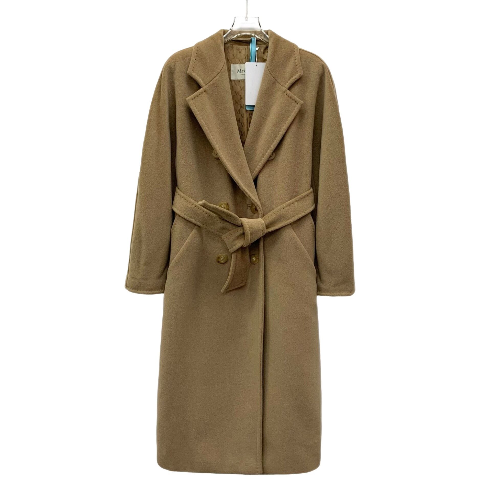 Max Mara Max Mara 101801 Wool Cashmere Icon Coat IT 38 Size XS / US 0-2 / IT 36-38 - 1 Thumbnail