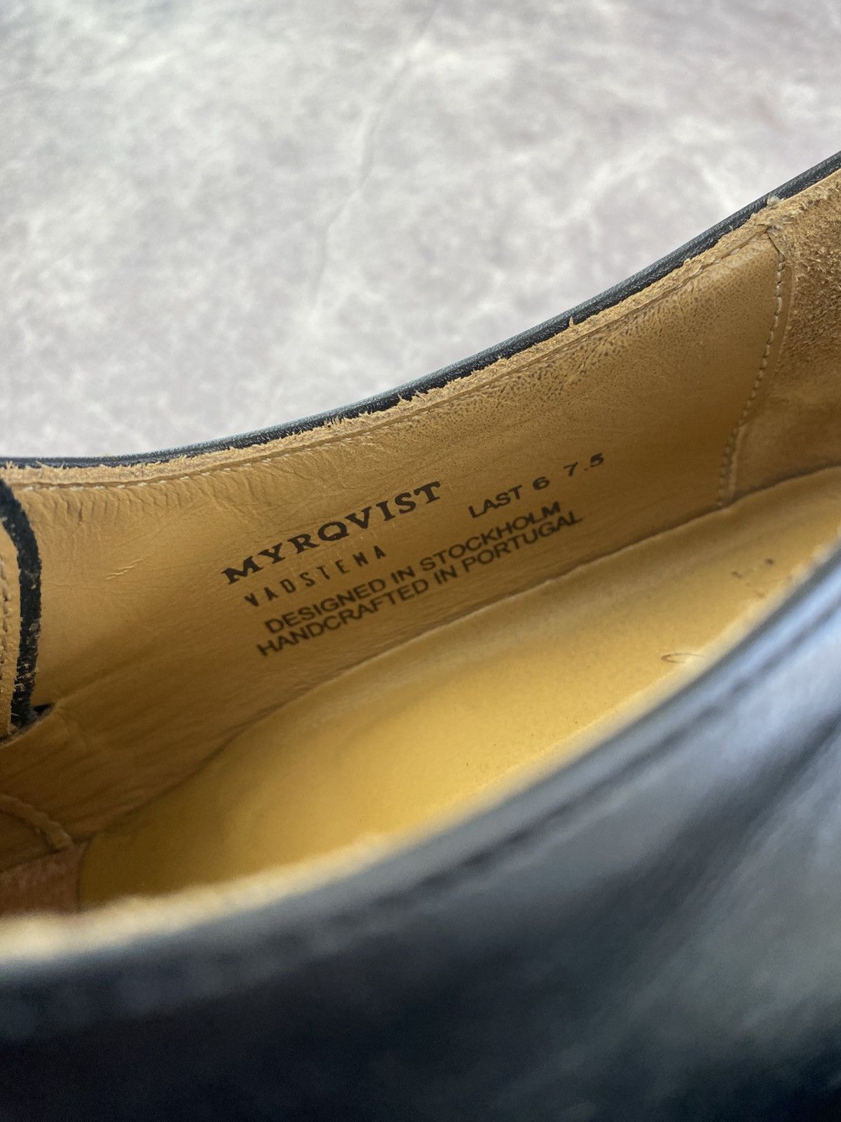 Other Myrqvist by Lalle Johnson Vadstena Single Monk Strap Shoes Size US 7.5 / EU 40-41 - 9 Thumbnail