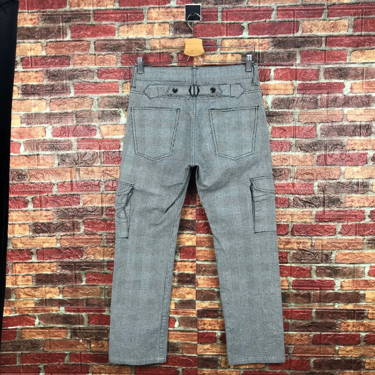 Japanese Brand Japanese Avail Bondage Cyberpunk Multi-Pocket Cargo Buckle Size US 28 / EU 44 - 7 Thumbnail