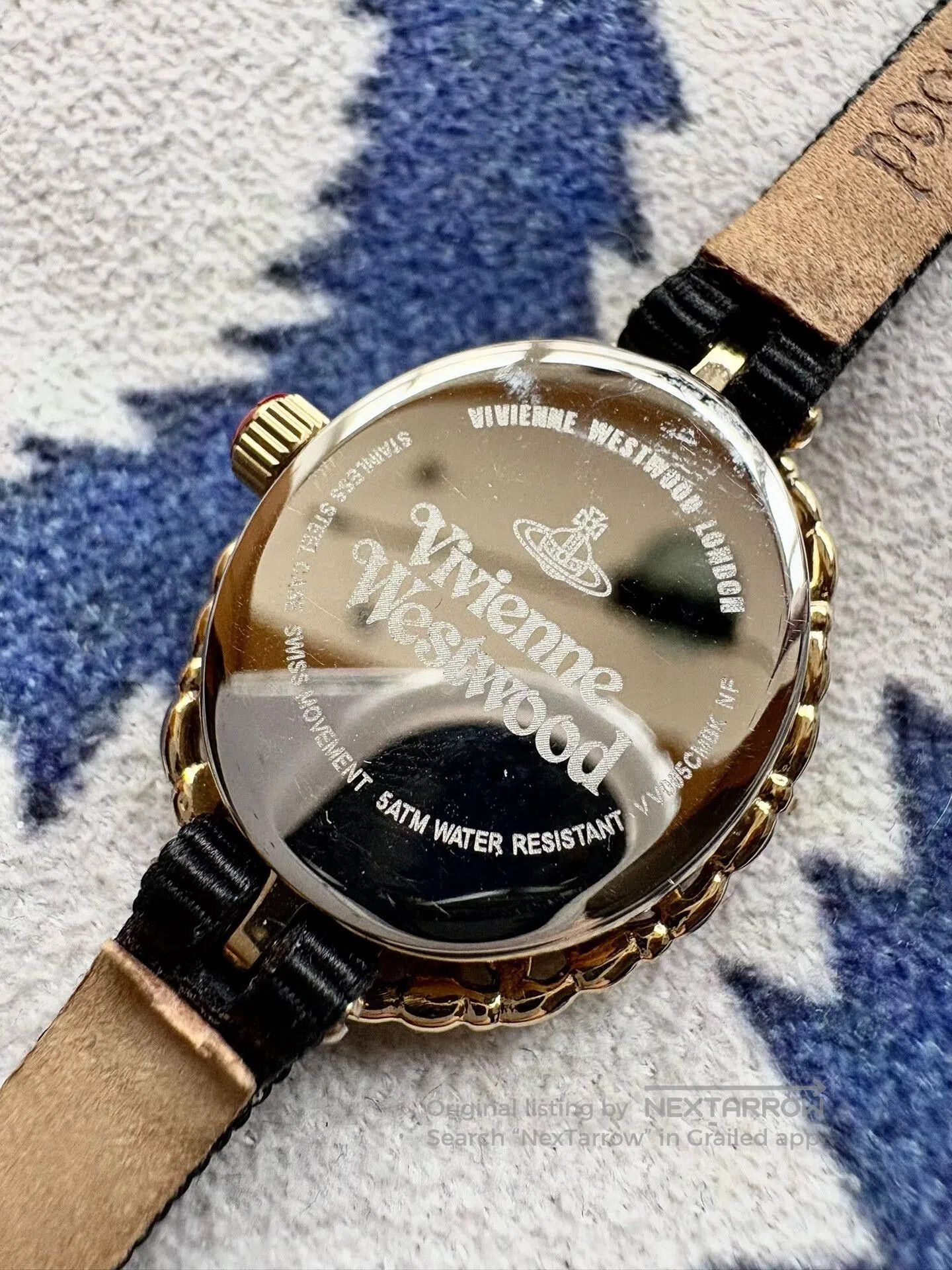 Vivienne Westwood Vivienne Westwood Vintage Saturn Snake Watch. Size ONE SIZE - 6 Thumbnail