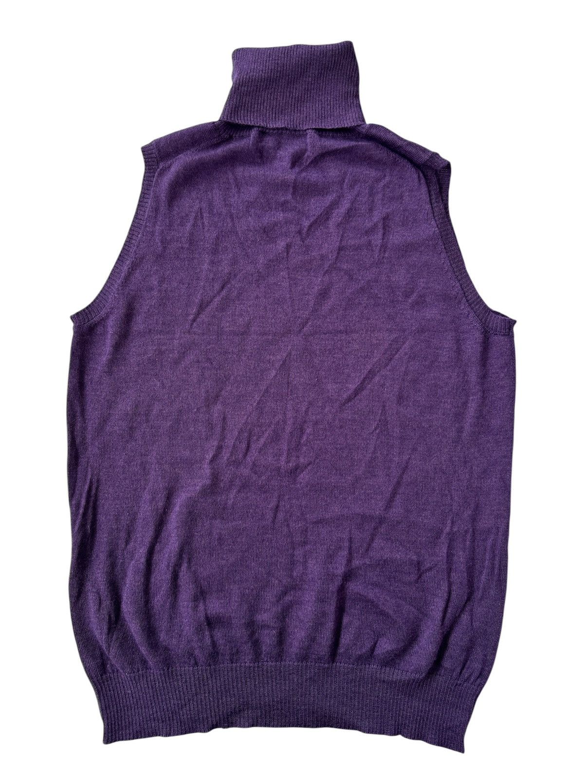 Prada Y2K Cashmere Knit Top Size XS / US 0-2 / IT 36-38 - 2 Thumbnail