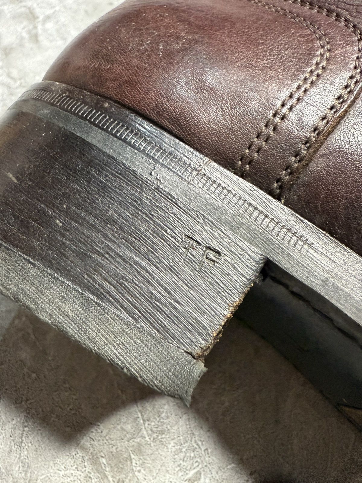 Tom Ford Tom Ford Combat Boots Size US 7.5 / EU 40-41 - 10 Thumbnail