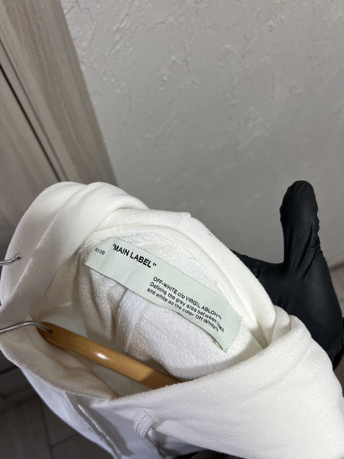 Off-White Off White Hoodie Rare Laxury Size US M / EU 48-50 / 2 - 21 Thumbnail