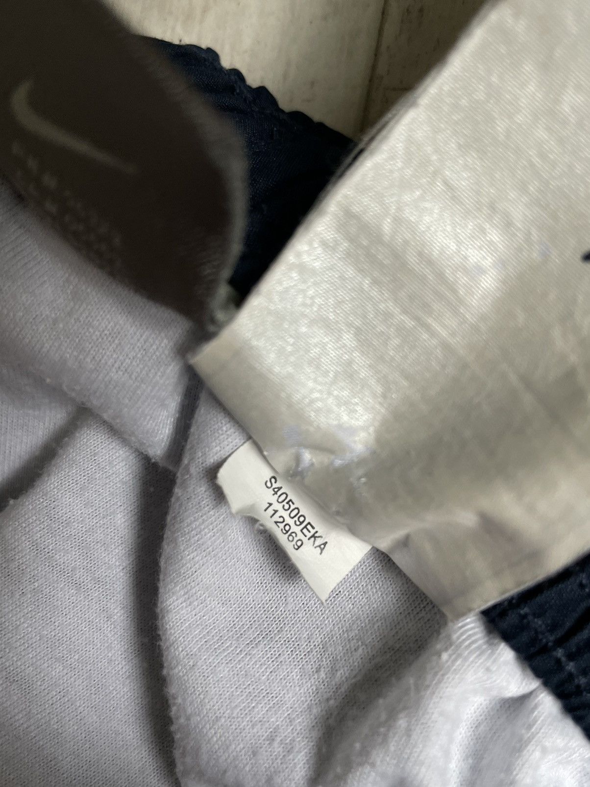 Nike × Vintage Vintage Nike Track Pants Y2K Blue Swoosh Drill Size US 30 / EU 46 - 12 Thumbnail