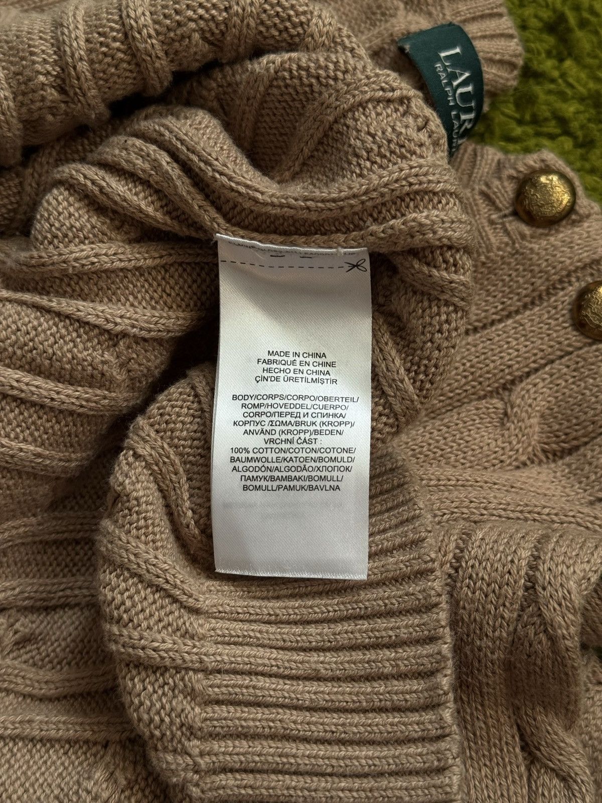 Ralph Lauren Lauren Ralph Lauren cable knit oldmoney style sweater Size M / US 6-8 / IT 42-44 - 5 Thumbnail