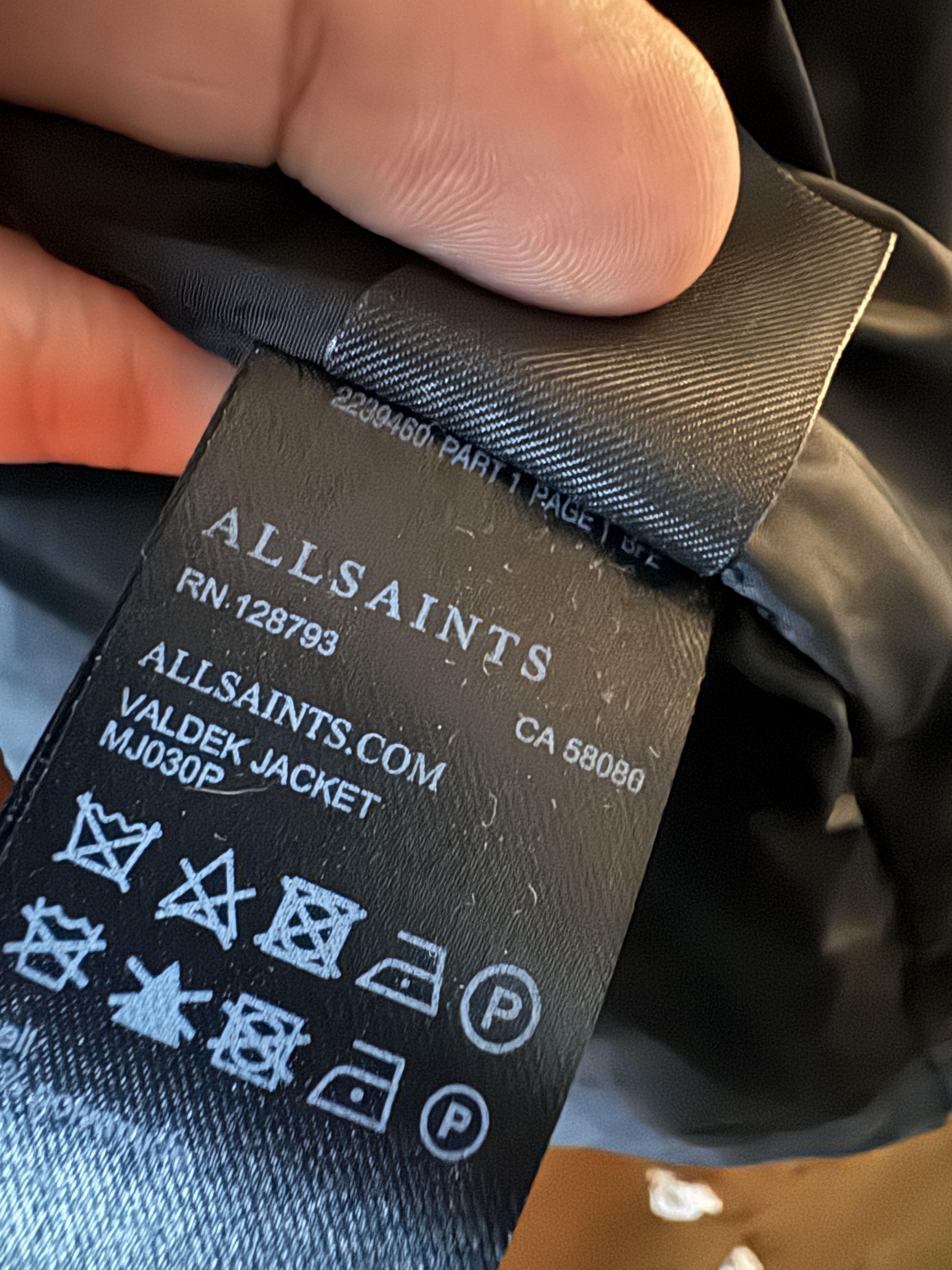 Allsaints Allsaints Valdek Winter Jacket BRAND NEW WITH TAGS Size US XL / EU 56 / 4 - 10 Thumbnail