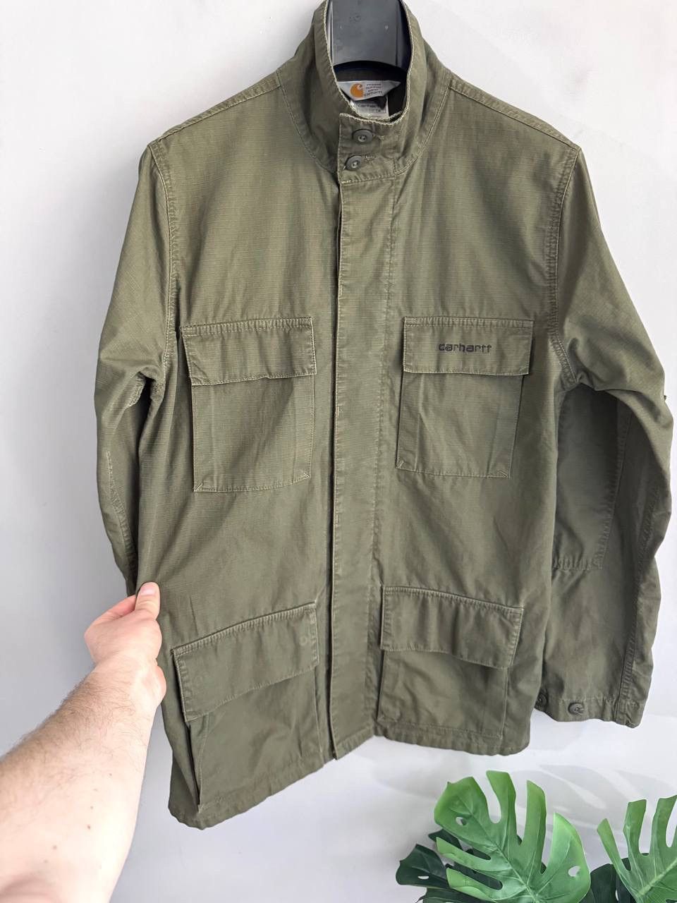 Carhartt Carhartt Vintage Men's Military Workwear Canvas Jacket, M Size US M / EU 48-50 / 2 - 6 Thumbnail