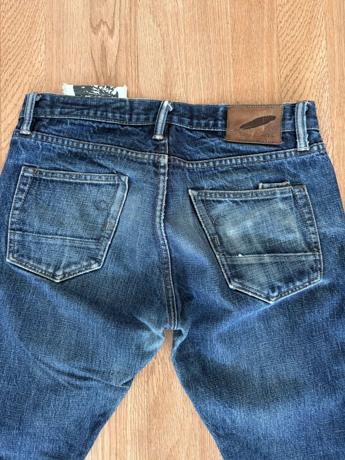 Rogue Territory Rogue Territory Stanton Denim Jeans Sz 29 Size US 29 - 10 Thumbnail