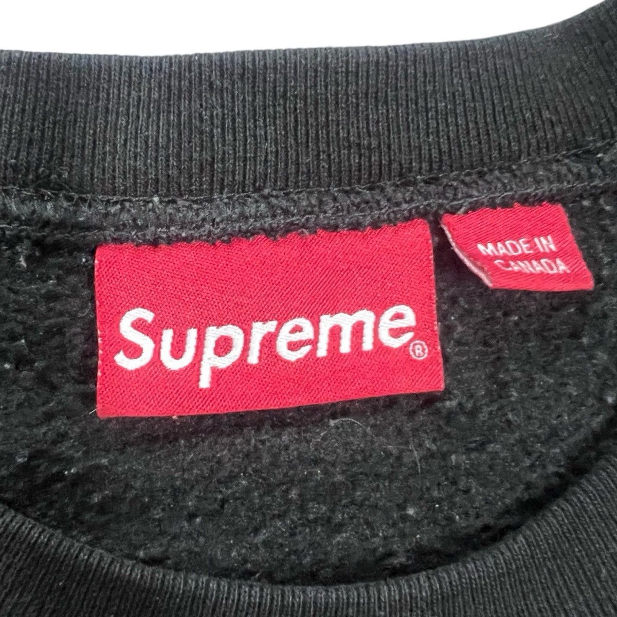 Supreme Supreme Box Logo Sweatshirt Size US L / EU 52-54 / 3 - 3 Thumbnail
