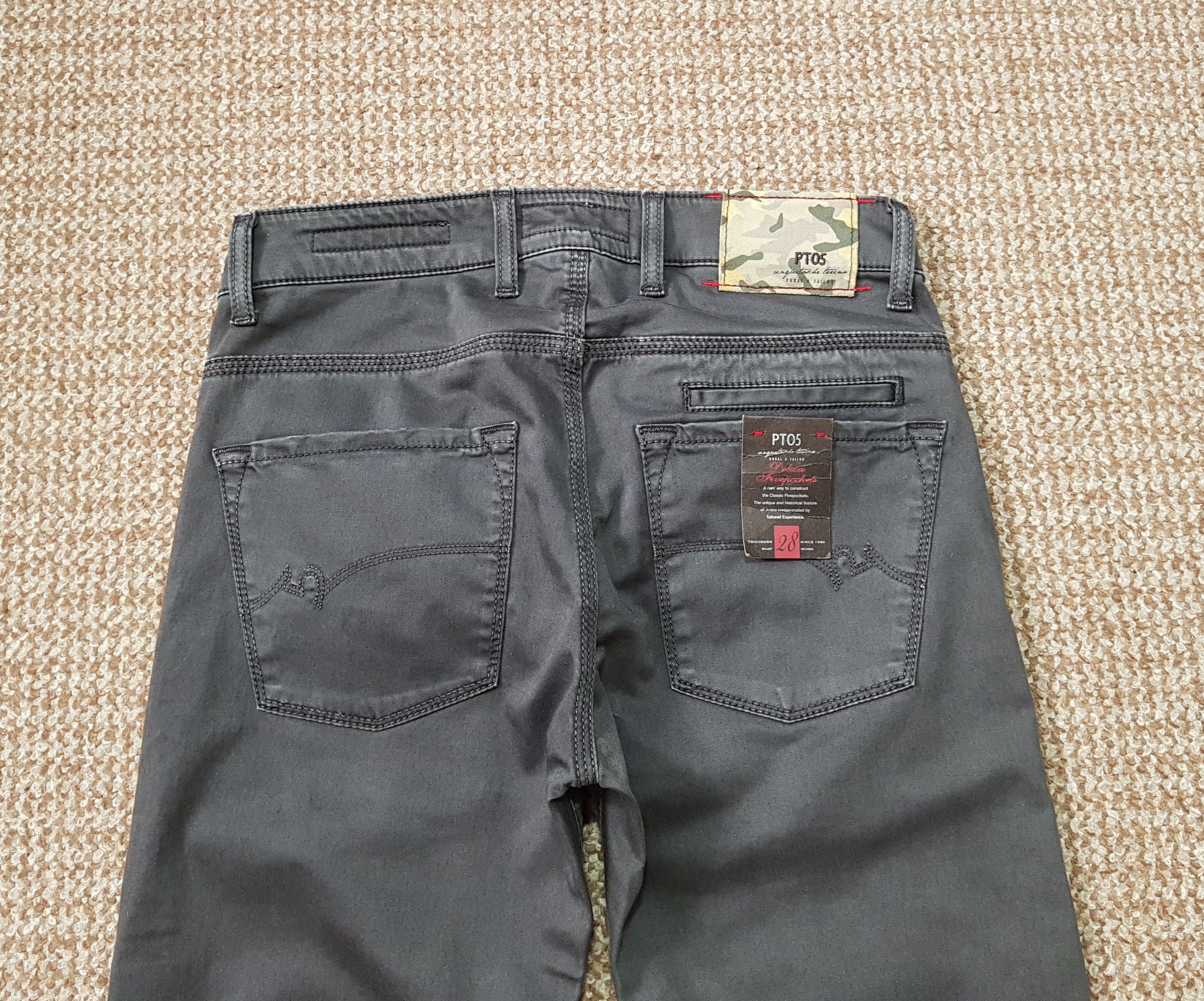 PT Torino PT05 PT Torino Chino Pants Super Slim Fit Made in Italy W28 Size US 28 / EU 44 - 6 Thumbnail