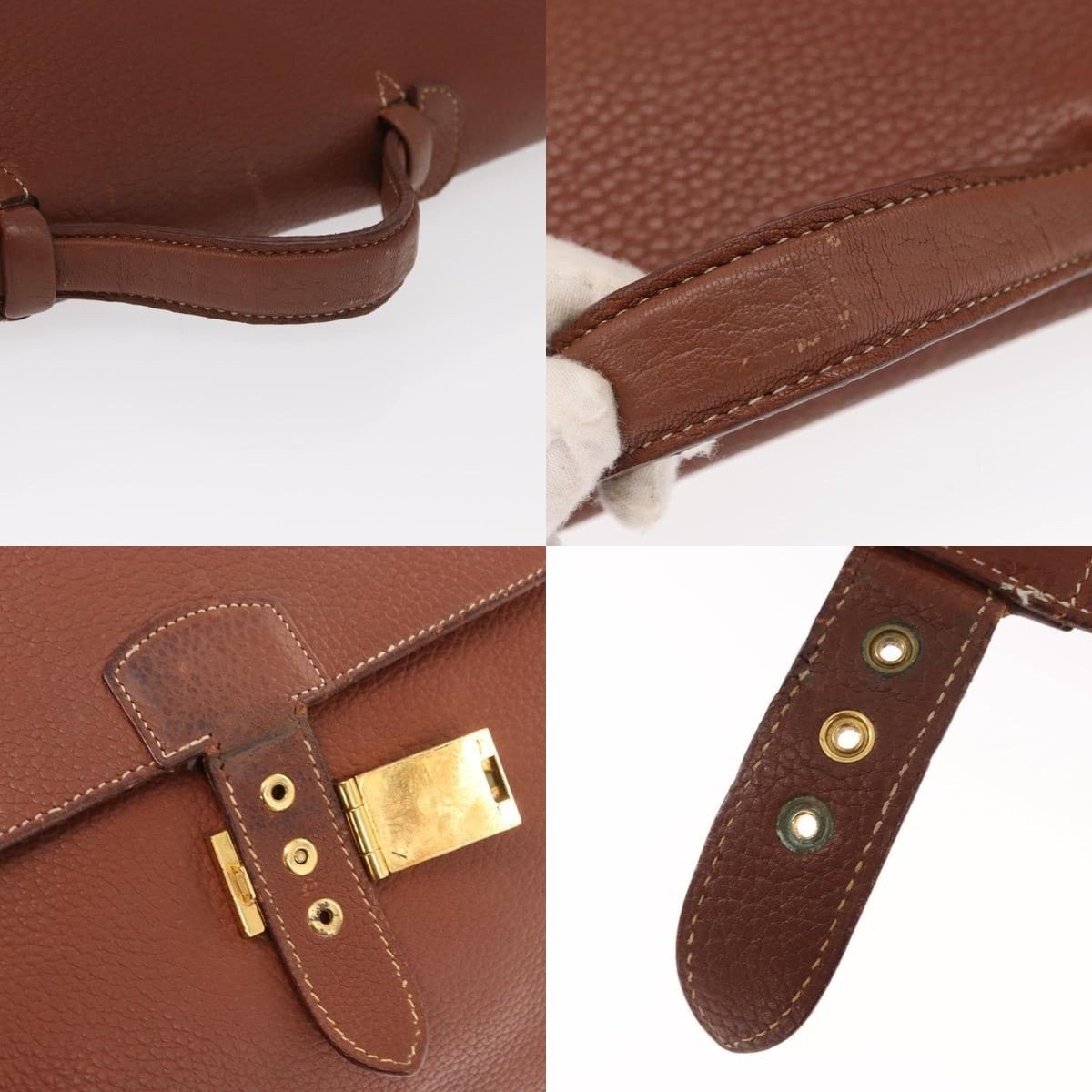 Hermes Hermes Sac Adepeche 38 Business Bag Size ONE SIZE - 4 Thumbnail