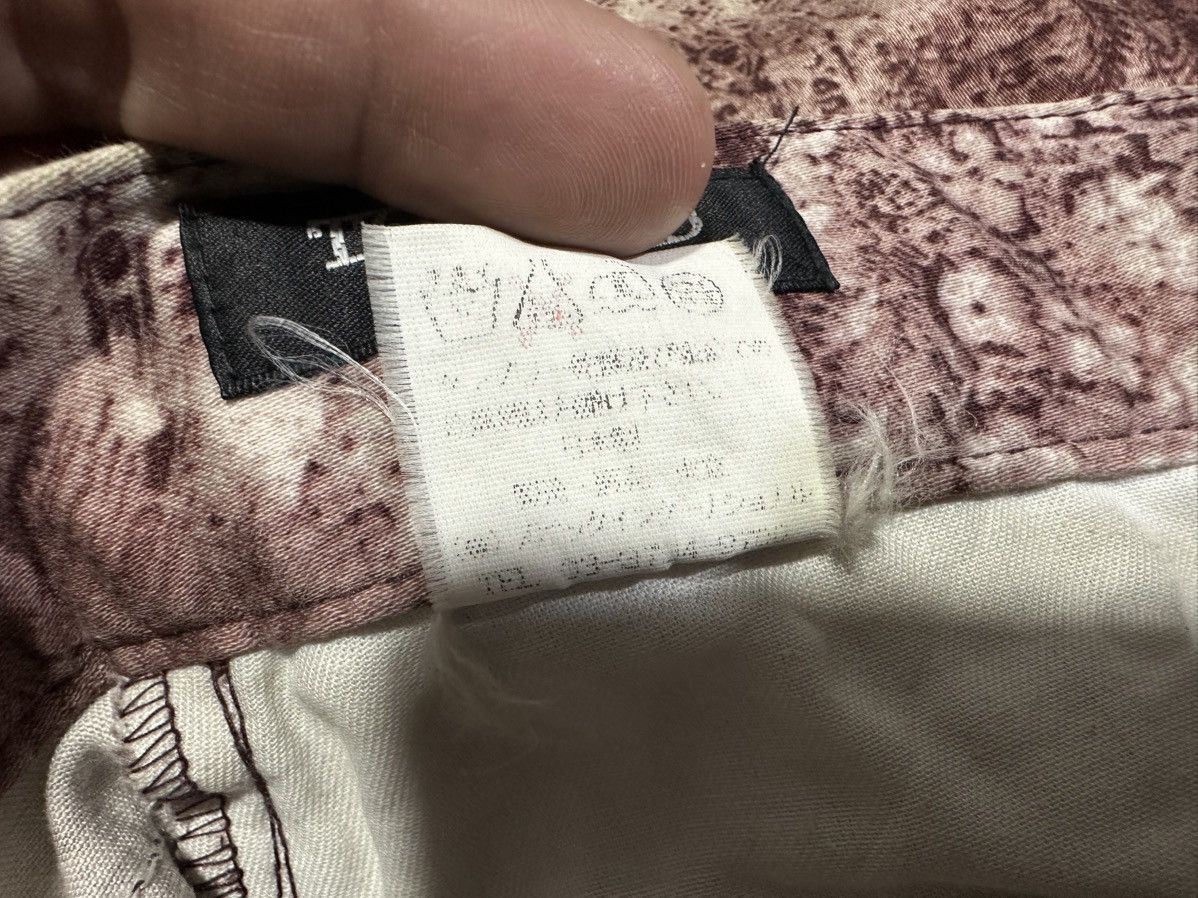 If Six Was Nine × Japanese Brand × Tornado Mart 🔥Sick Y2K Tornado Mart Flared Jeans Paisley Bootcut Size US 28 / EU 44 - 12 Thumbnail