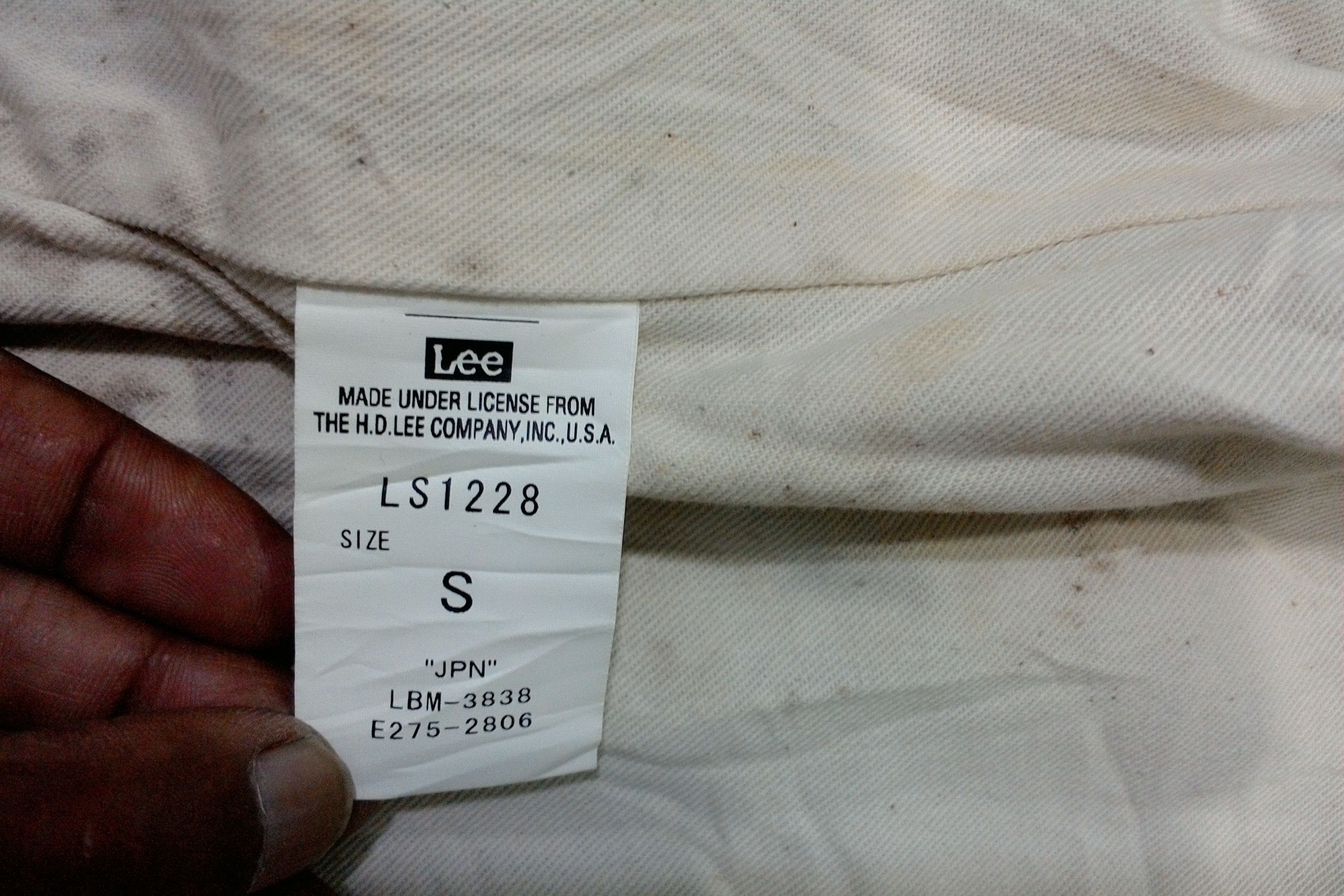 Lee Lee union made hoodie Jacket Size S / US 4 / IT 40 - 7 Thumbnail