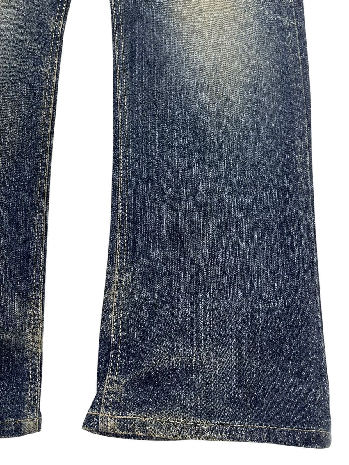 Edwin Vintage Edwin Mud Faded Wash Style Loose Jeans Size US 34 / EU 50 - 8 Thumbnail