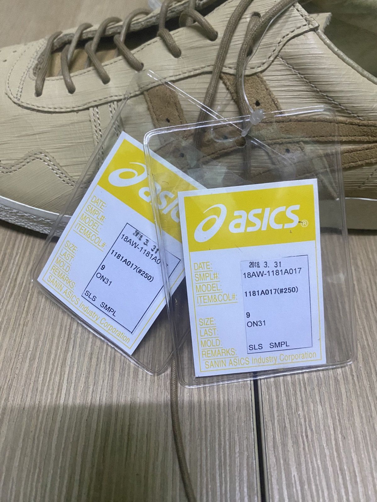 Onitsuka Tiger Onitsuka Tiger Sales Sample Japan Size US 9 / EU 42 - 12 Thumbnail