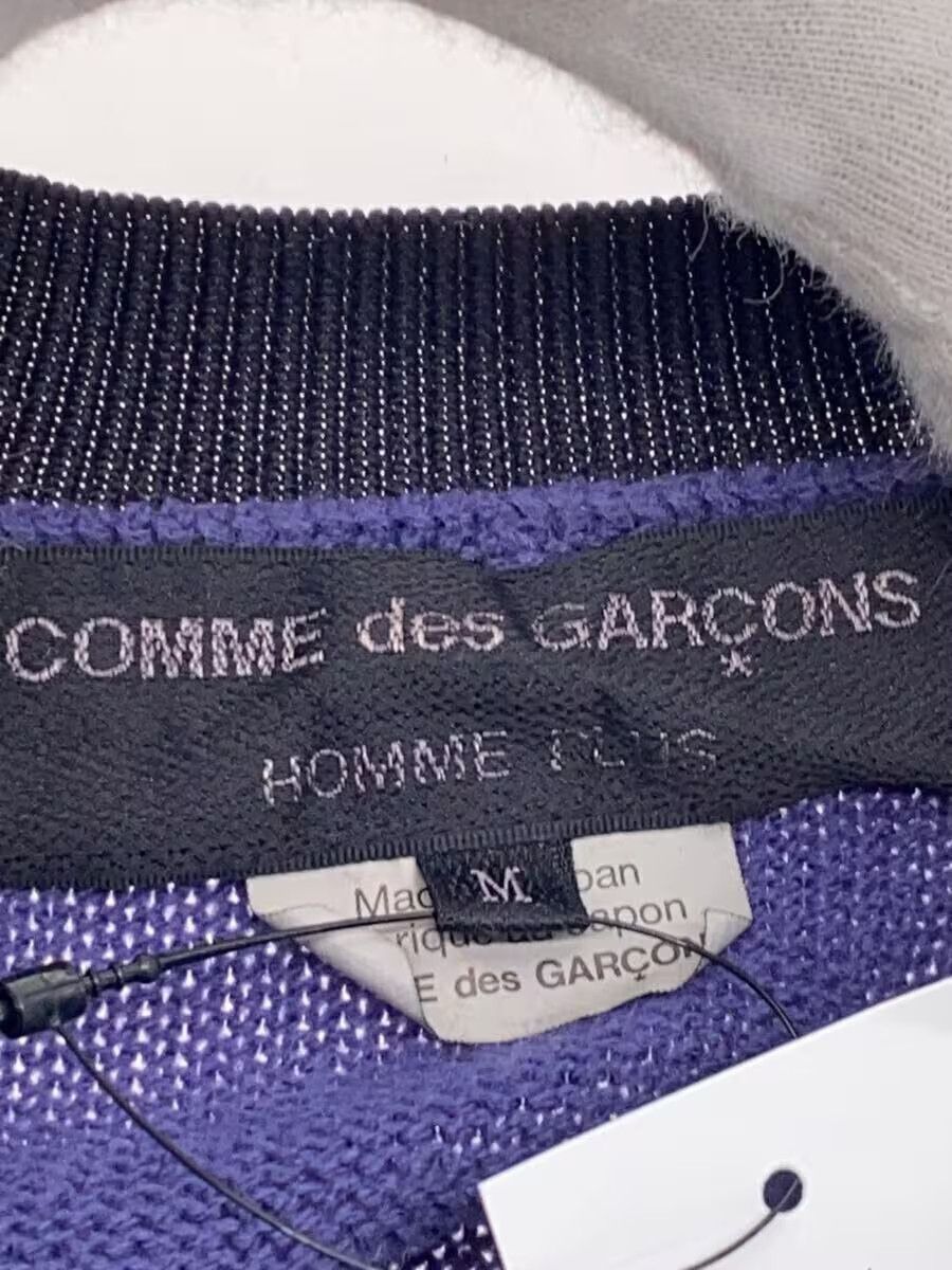 Comme des Garcons × Comme des Garcons Homme Panel Knit Sweater Size US M / EU 48-50 / 2 - 4 Thumbnail