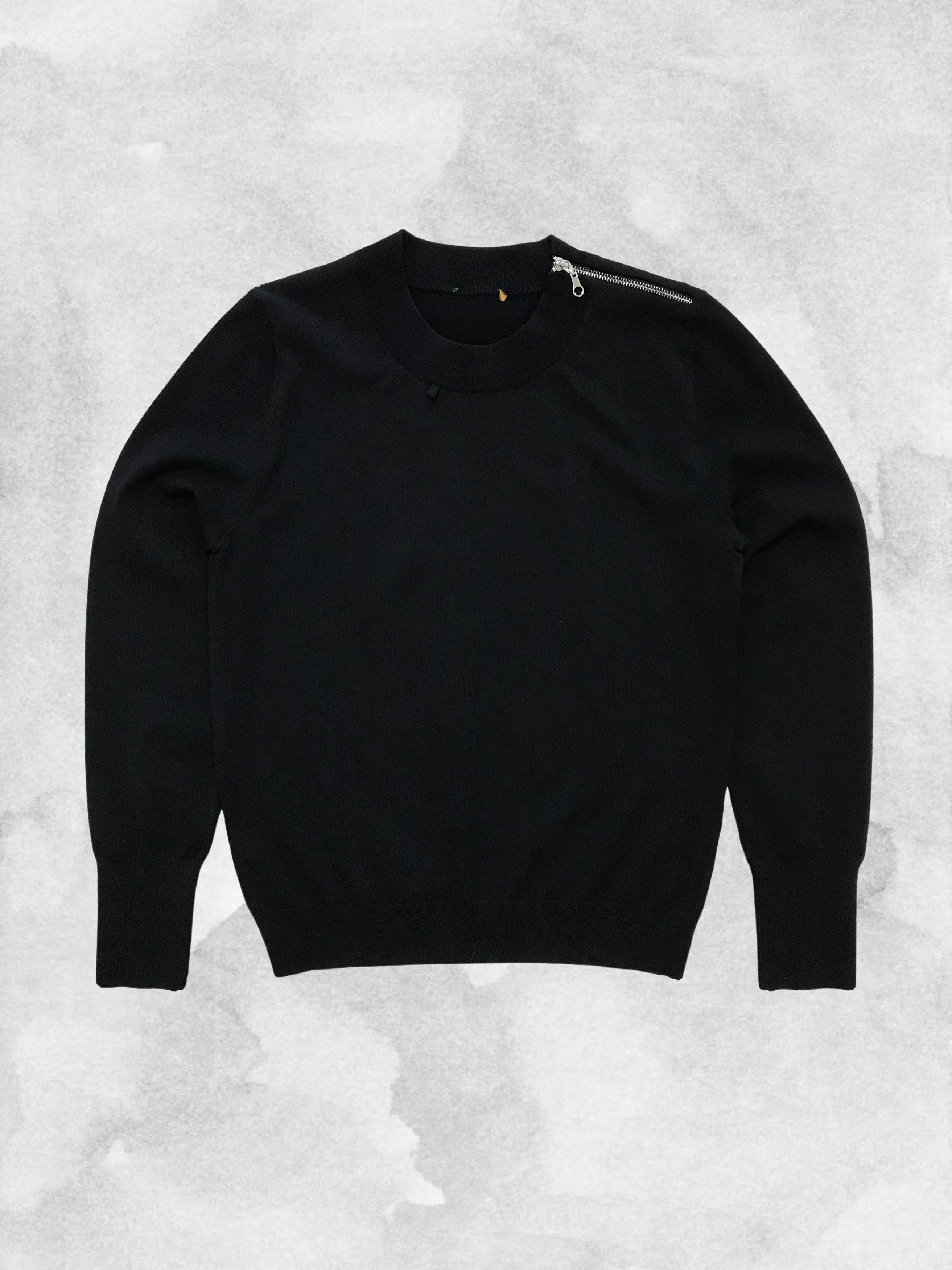 Louis Vuitton LOUIS VUITTON Uniforms Sweater Viscose Zipper Detail Knit Size XL / US 12-14 / IT 48-50 - 12 Thumbnail