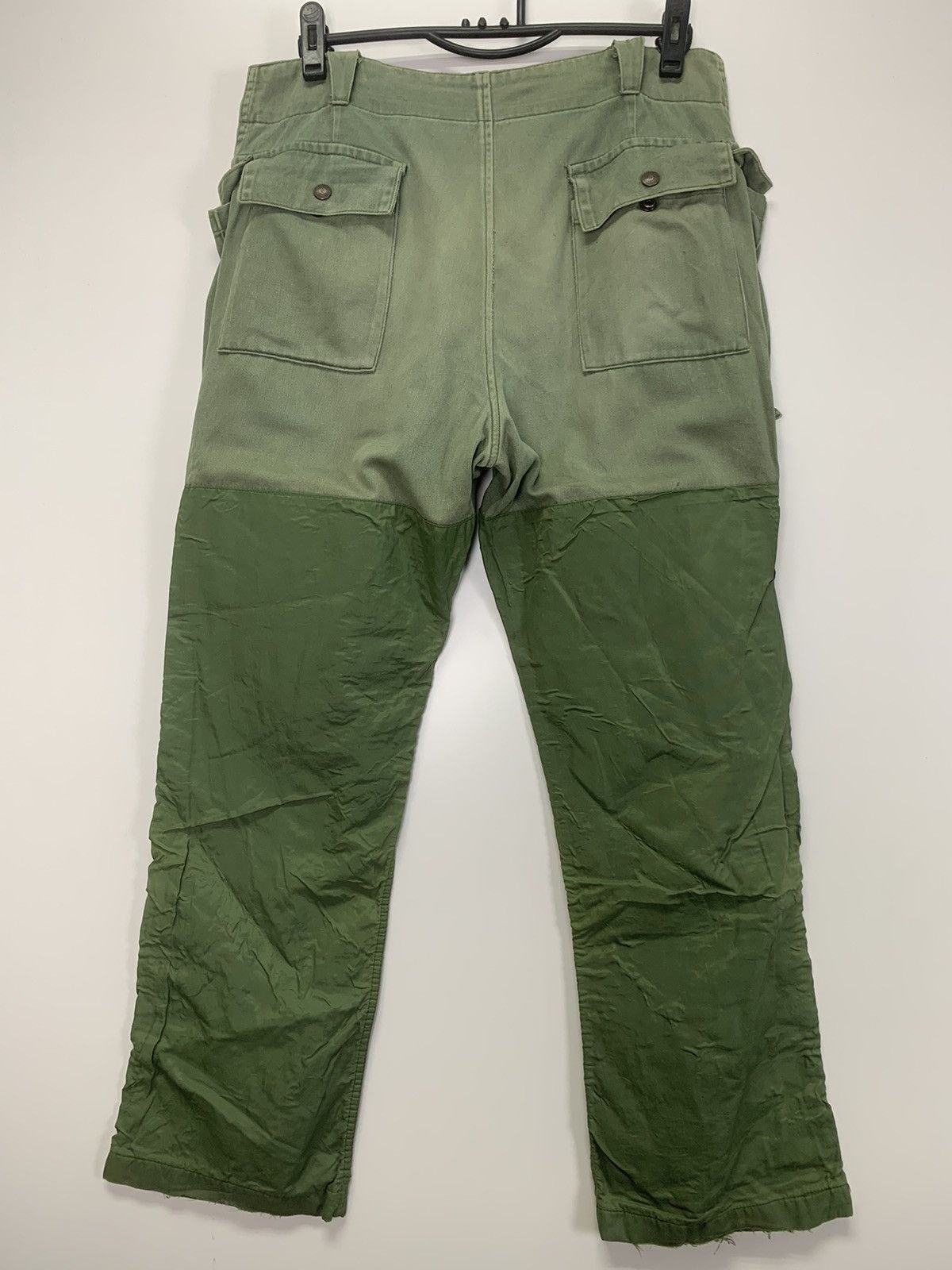 Vintage Vintage 80s Trousers Marines Corps Pants Size US 44 / EU 60 - 9 Thumbnail