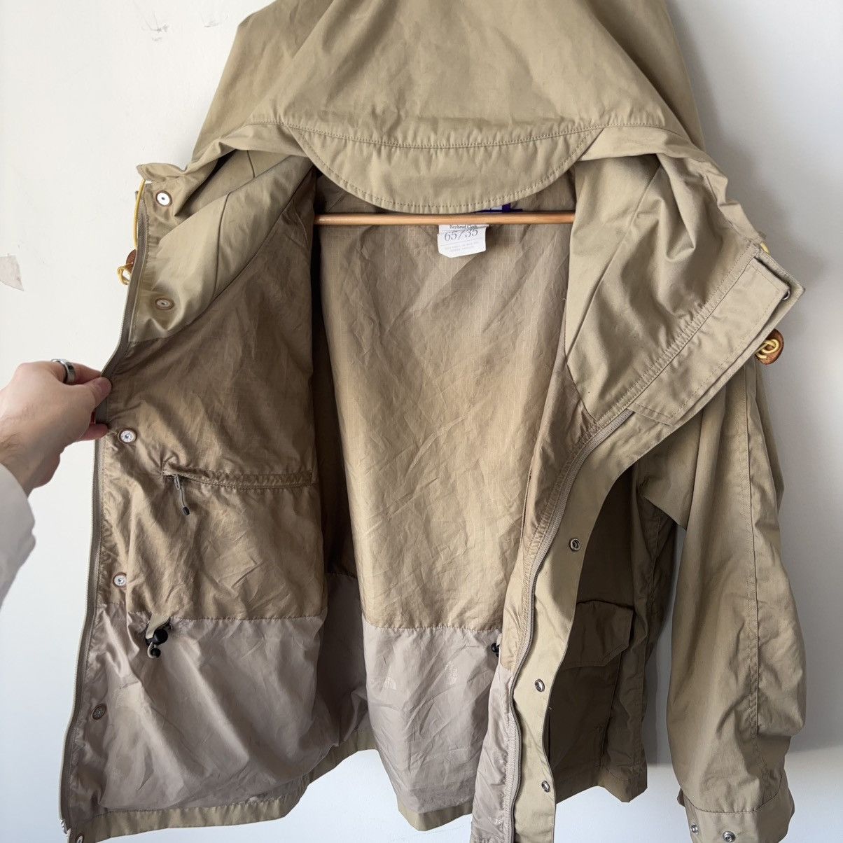 The North Face Purple Label Nanamica Mountain Parka Men’s M 65/35 Bayhead Cloth Size US M / EU 48-50 / 2 - 9 Thumbnail