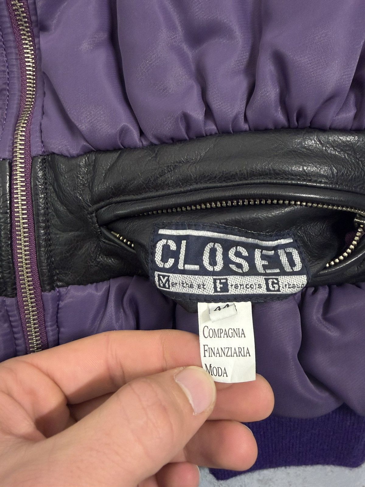 CLOSED × Marithe + Francois Girbaud Archive Marithe Francois Girbaud For Closed 80s Bomber Size US S / EU 44-46 / 1 - 13 Thumbnail
