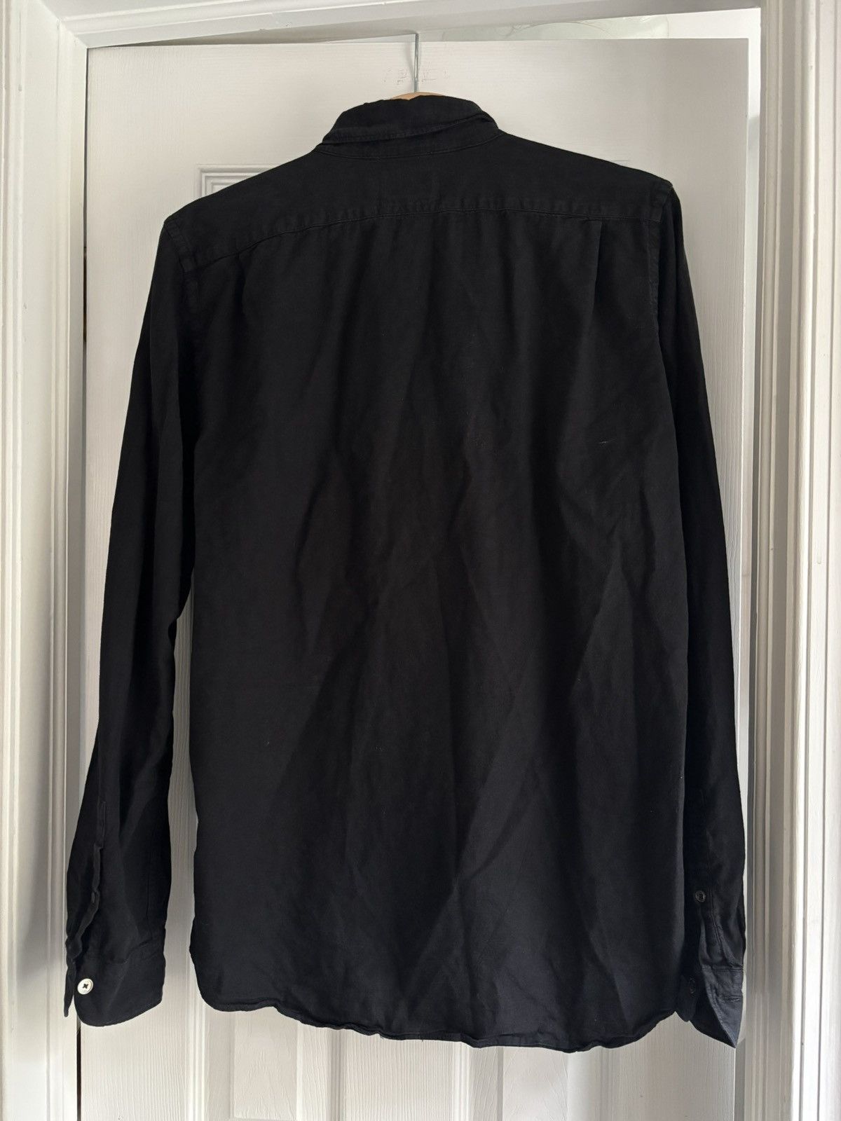 Paul Smith PS Paul Smith Button-Down Shirt – Black – Medium Size US M / EU 48-50 / 2 - 2 Thumbnail