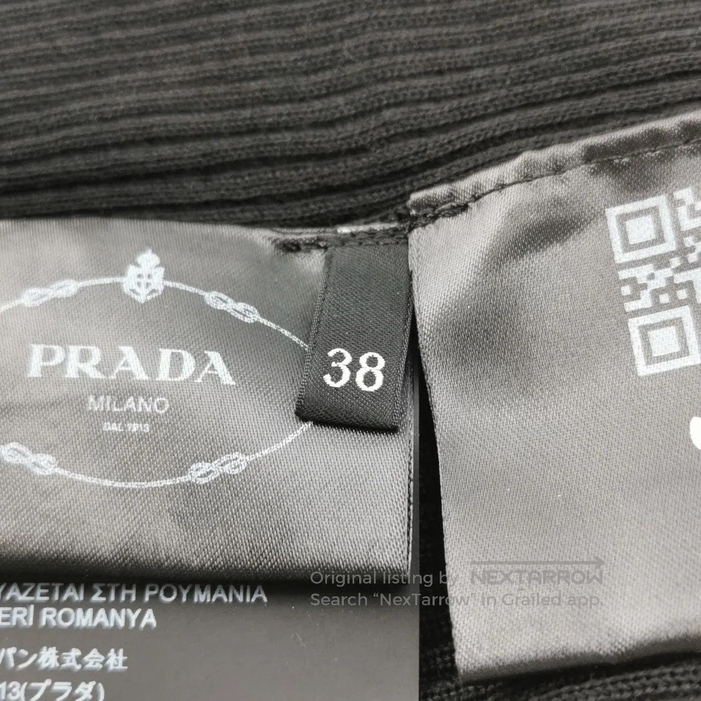 Prada Prada Black Wool Turtleneck Sweater . Size S / US 4 / IT 40 - 7 Thumbnail