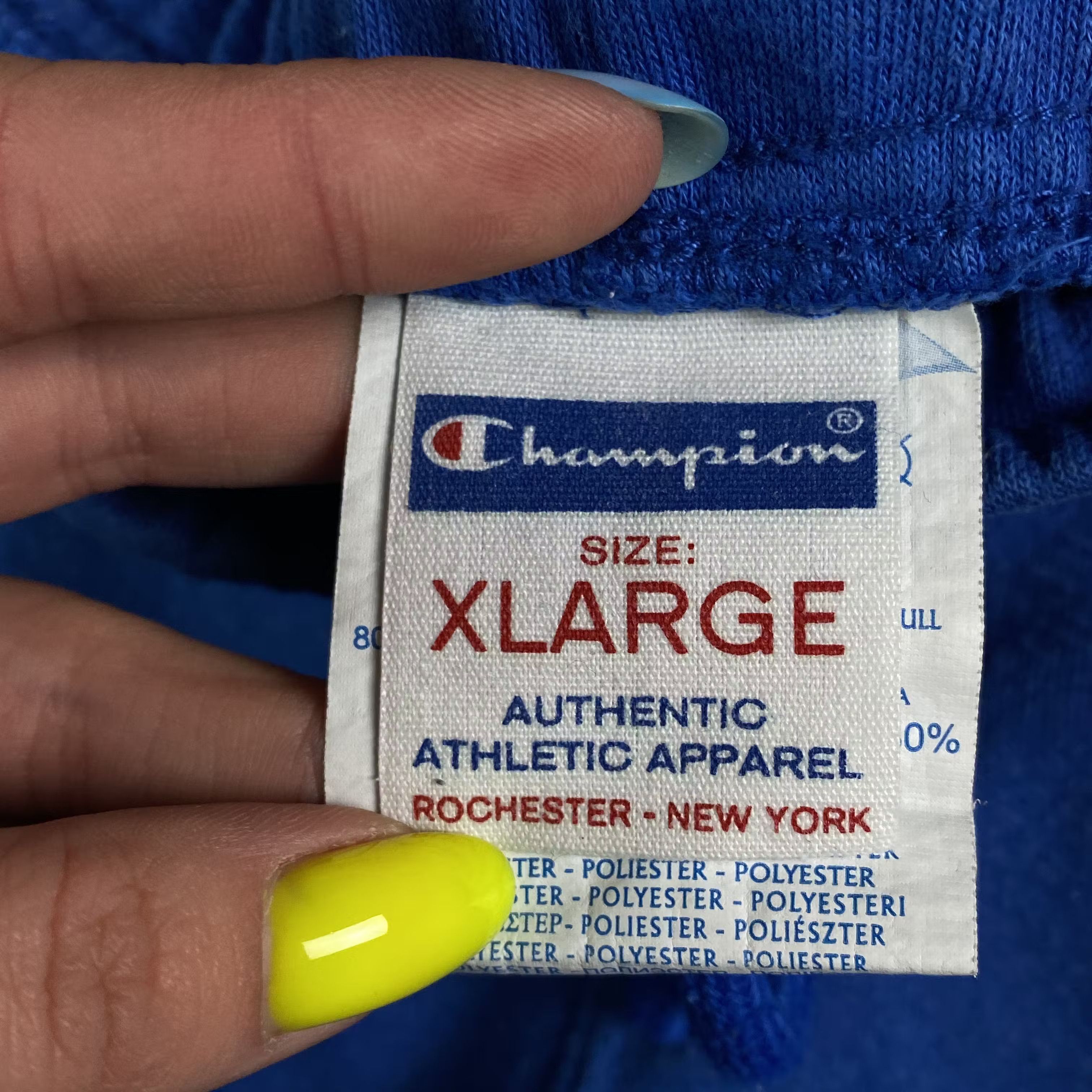 Champion × Vintage Mens Shorts Champion Vintage Size XL Size US 36 / EU 52 - 5 Thumbnail