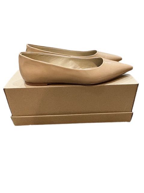 Sam Edelman Sam Edelman “Wanda” Pointed Toe Flats in Leather – Size 8 M Size US 8 / IT 38 - 1 Thumbnail