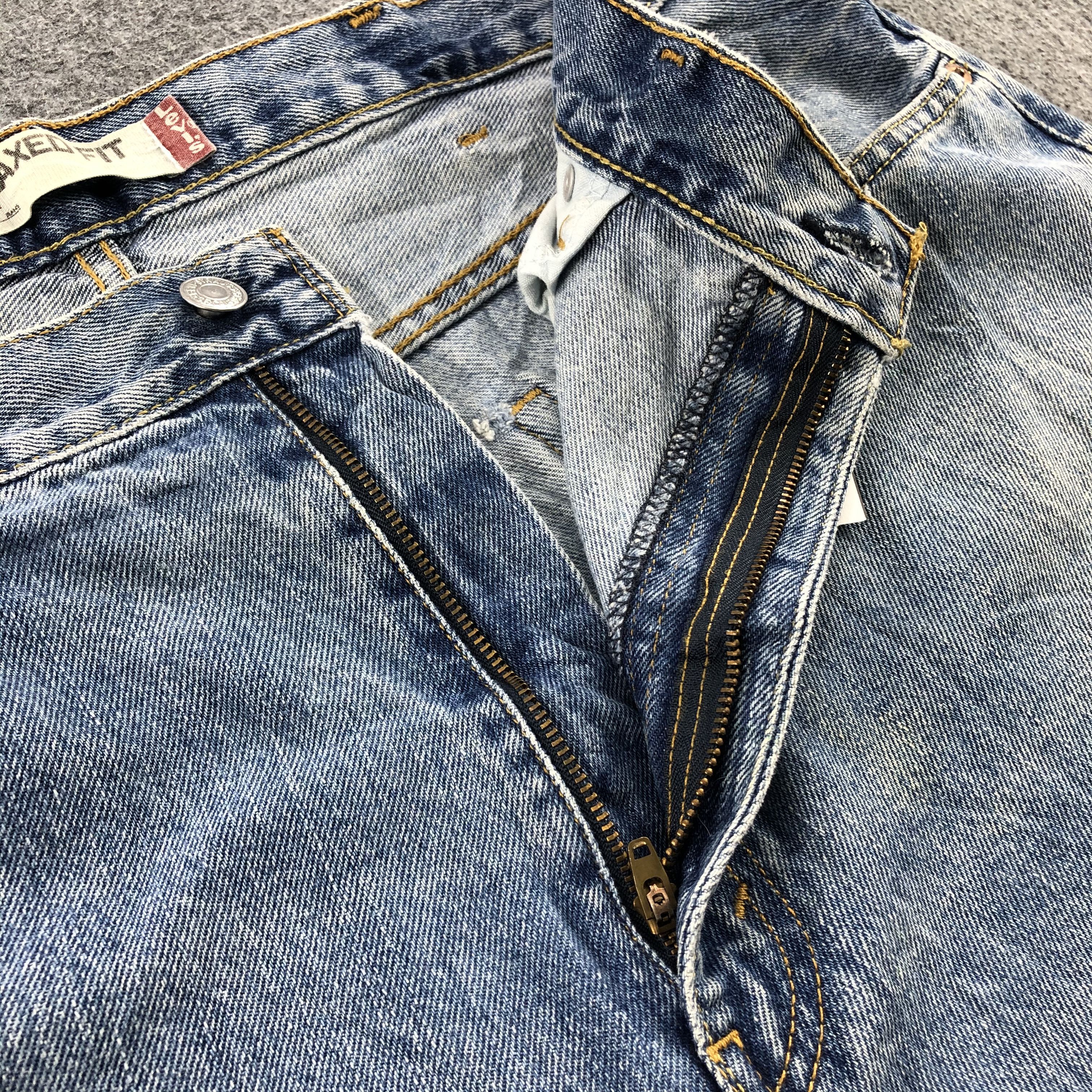 Levi's Vintage Levis 550 Jeans Stone Wash Denim-J1069 Size US 38 / EU 54 - 8 Thumbnail