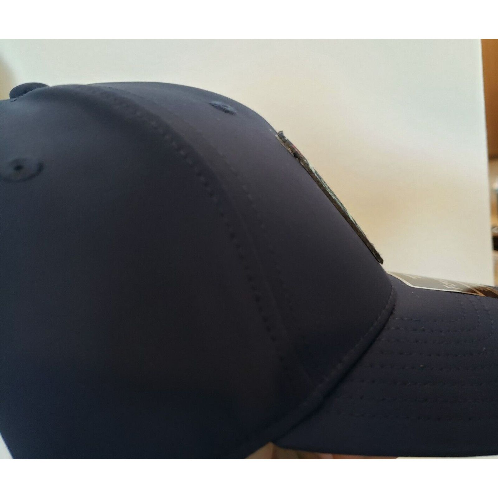 Other Seattle Kraken Hat Expansion Draft Stretch M/L Navy Fanatics Size ONE SIZE - 3 Thumbnail