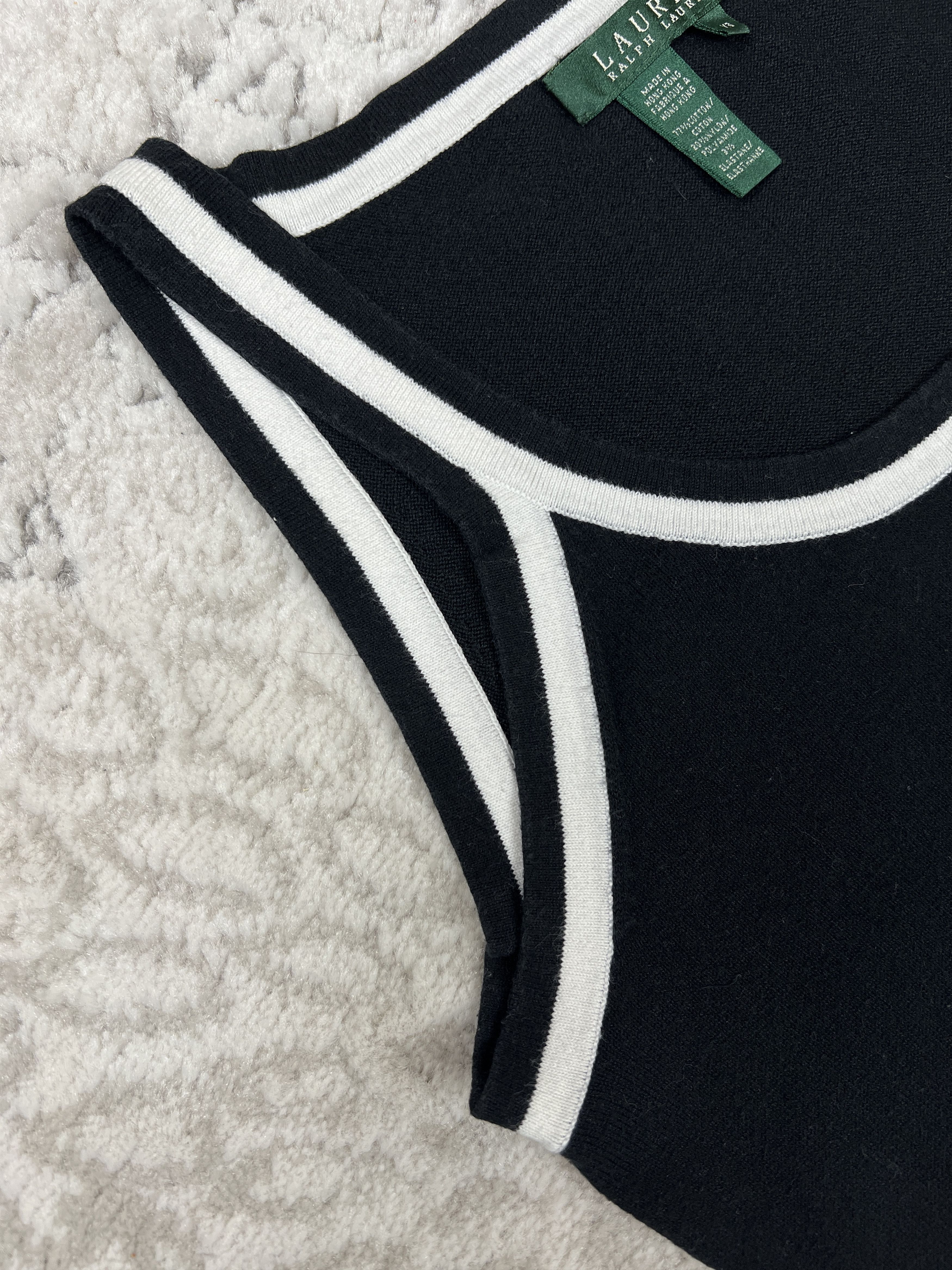 Lauren Ralph Lauren Vintage Lauren Ralph Lauren Tank Top Made in Hong Kong Size XS / US 0-2 / IT 36-38 - 2 Thumbnail