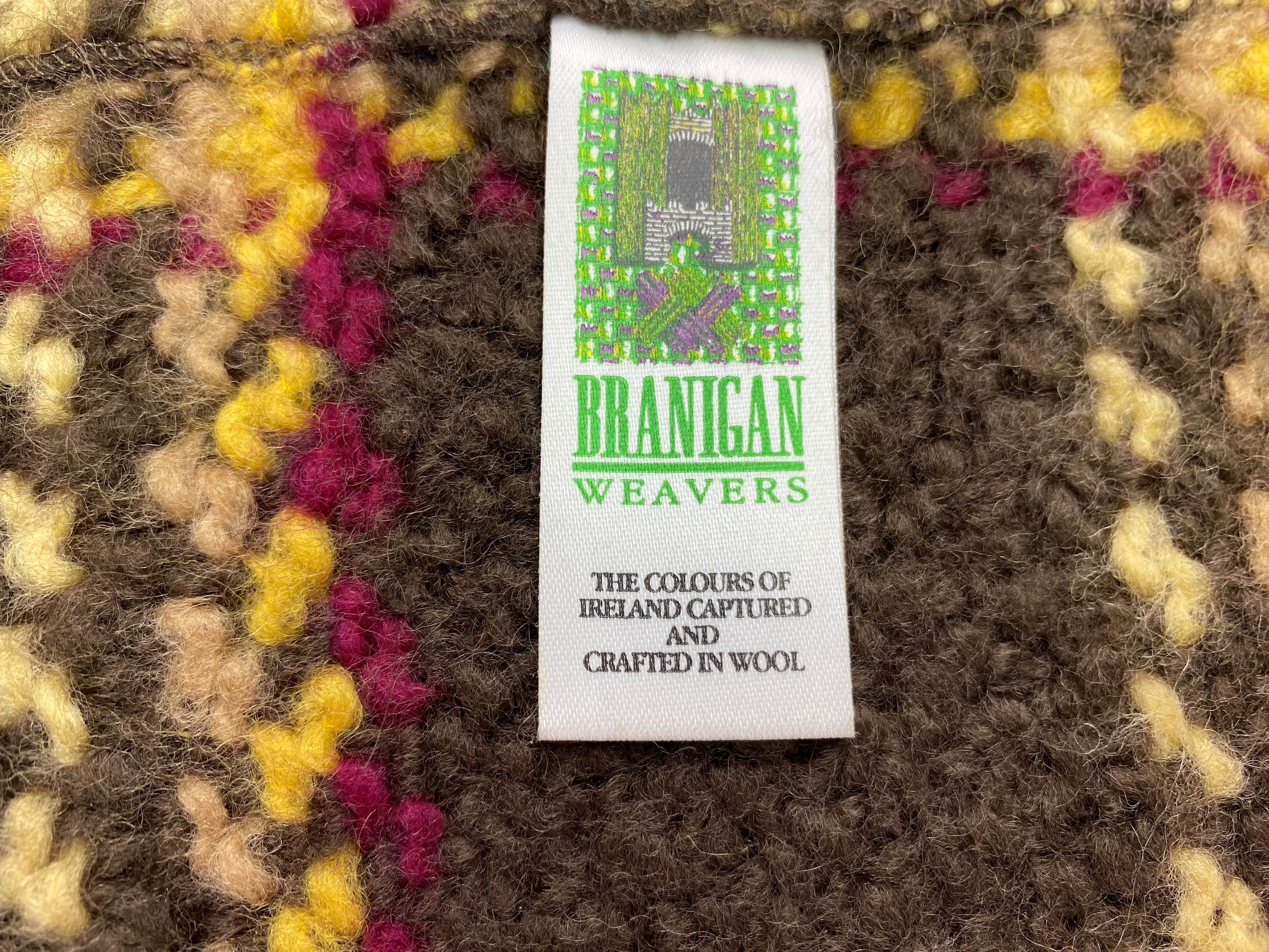Vintage Branigan scarf Lambswool Vintage Scarves Size ONE SIZE - 5 Thumbnail