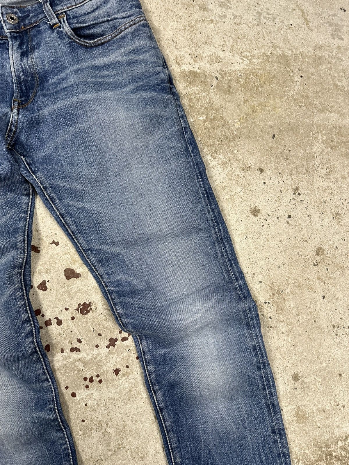G-Star Vintage Y2K G Star Raw Selvedge 3301 Denim Pants Jeans Size US 32 / EU 48 - 7 Thumbnail
