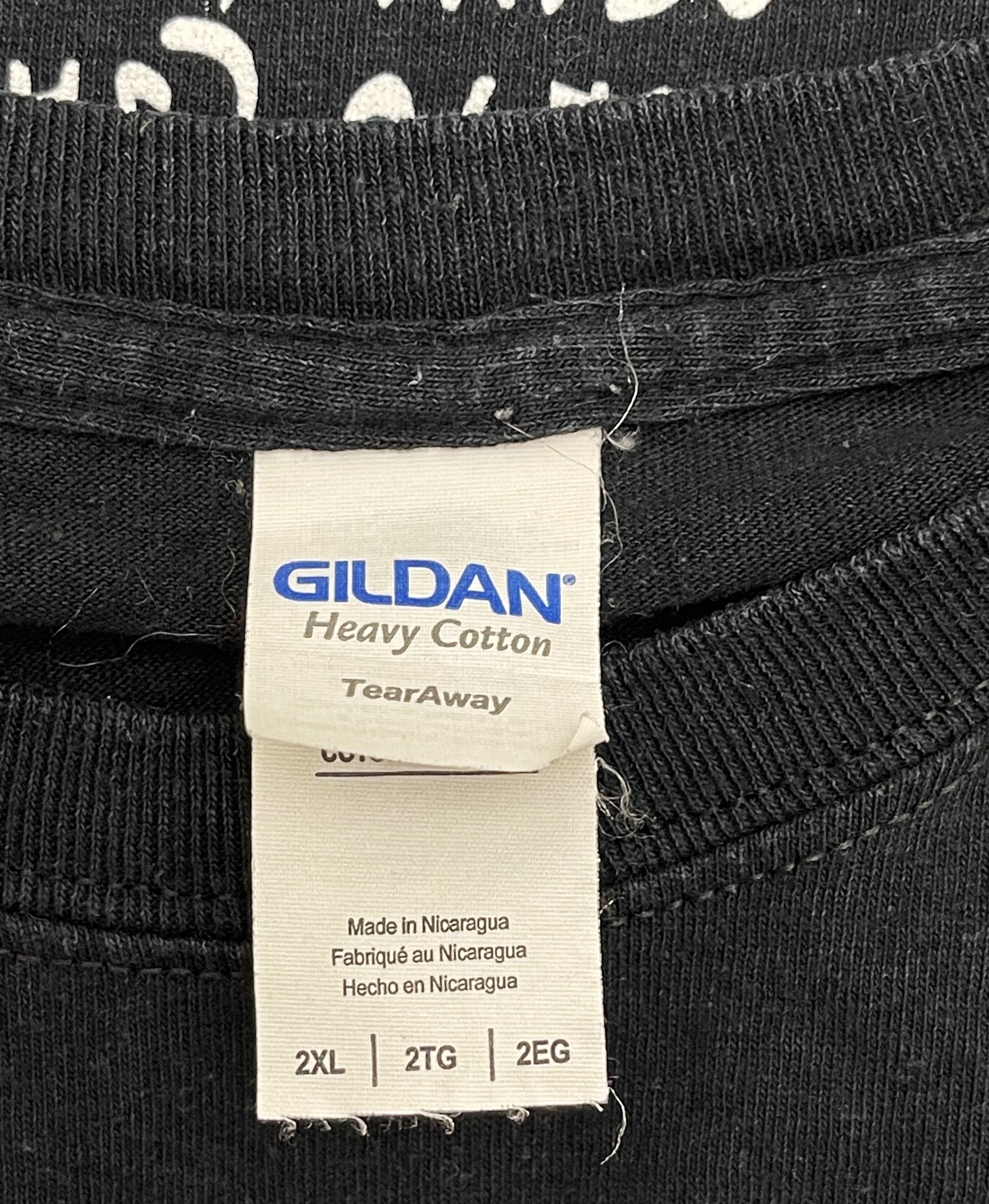 Gildan Midnite City TEARIN UP THE NEIGHBOURHOOD 2019 Size US XXL / EU 58 / 5 - 5 Thumbnail