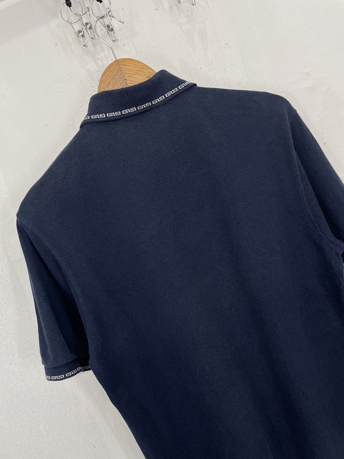 Lacoste × Vintage Lacoste Polos Vintage Givenchy Monogram Style Size US M / EU 48-50 / 2 - 7 Thumbnail