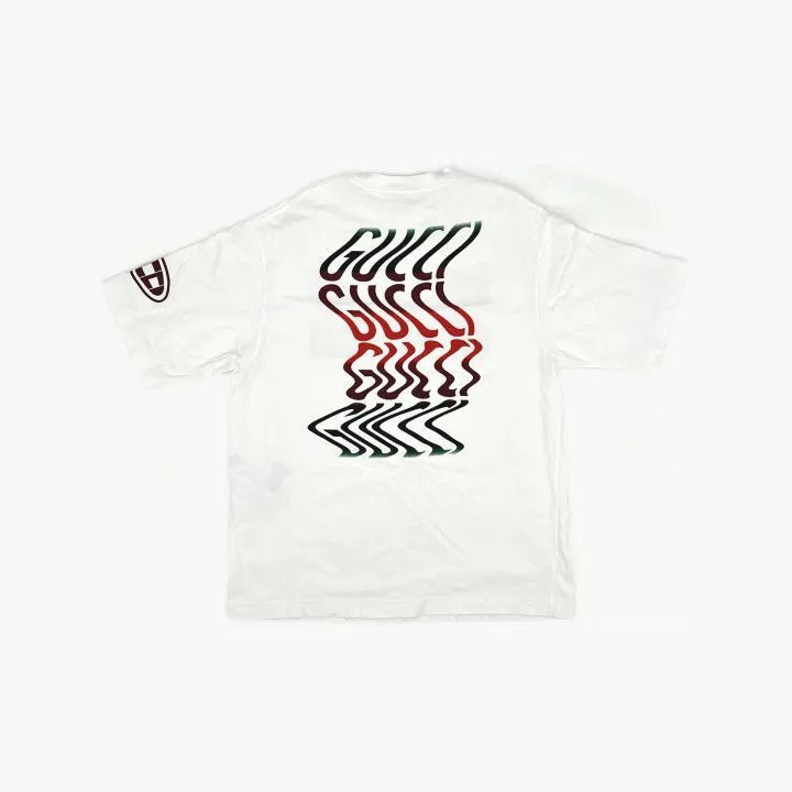 Gucci Gucci Gucci Letter Logo Print Short Sleeve T-shirt -2506 Size US M / EU 48-50 / 2 - 3 Thumbnail