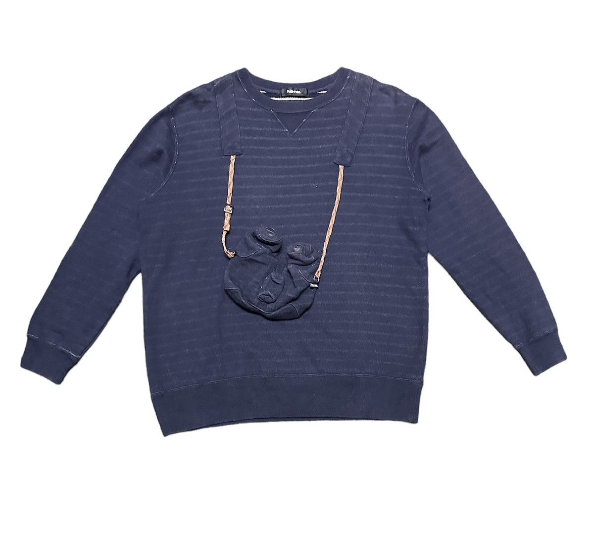 Issey Miyake Ne net by issey miyake sweatshirt Size US M / EU 48-50 / 2 - 1 Thumbnail