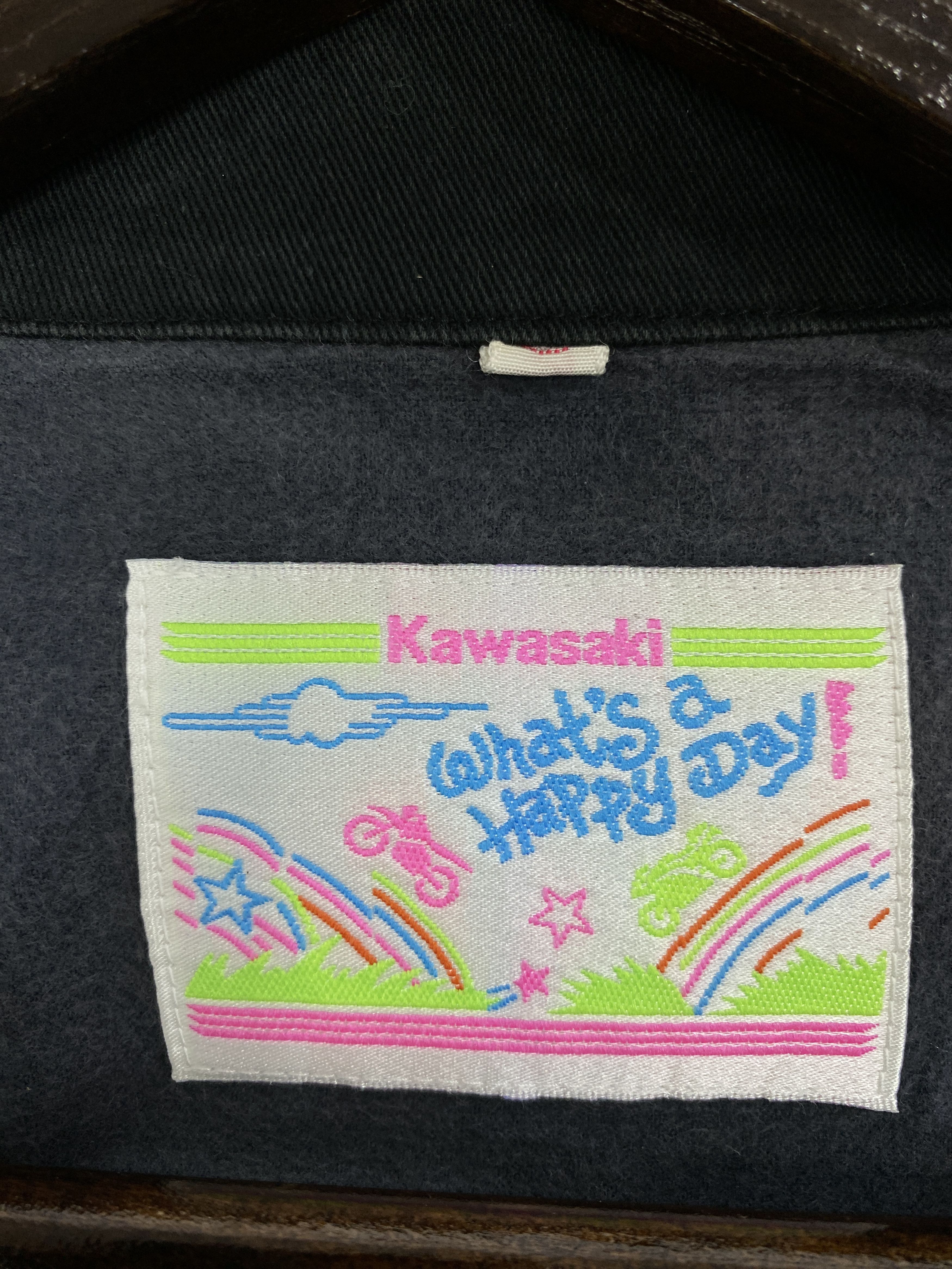 Japanese Brand Vintage Kawasaki Rockers Jacket J2315 Size US S / EU 44-46 / 1 - 11 Thumbnail