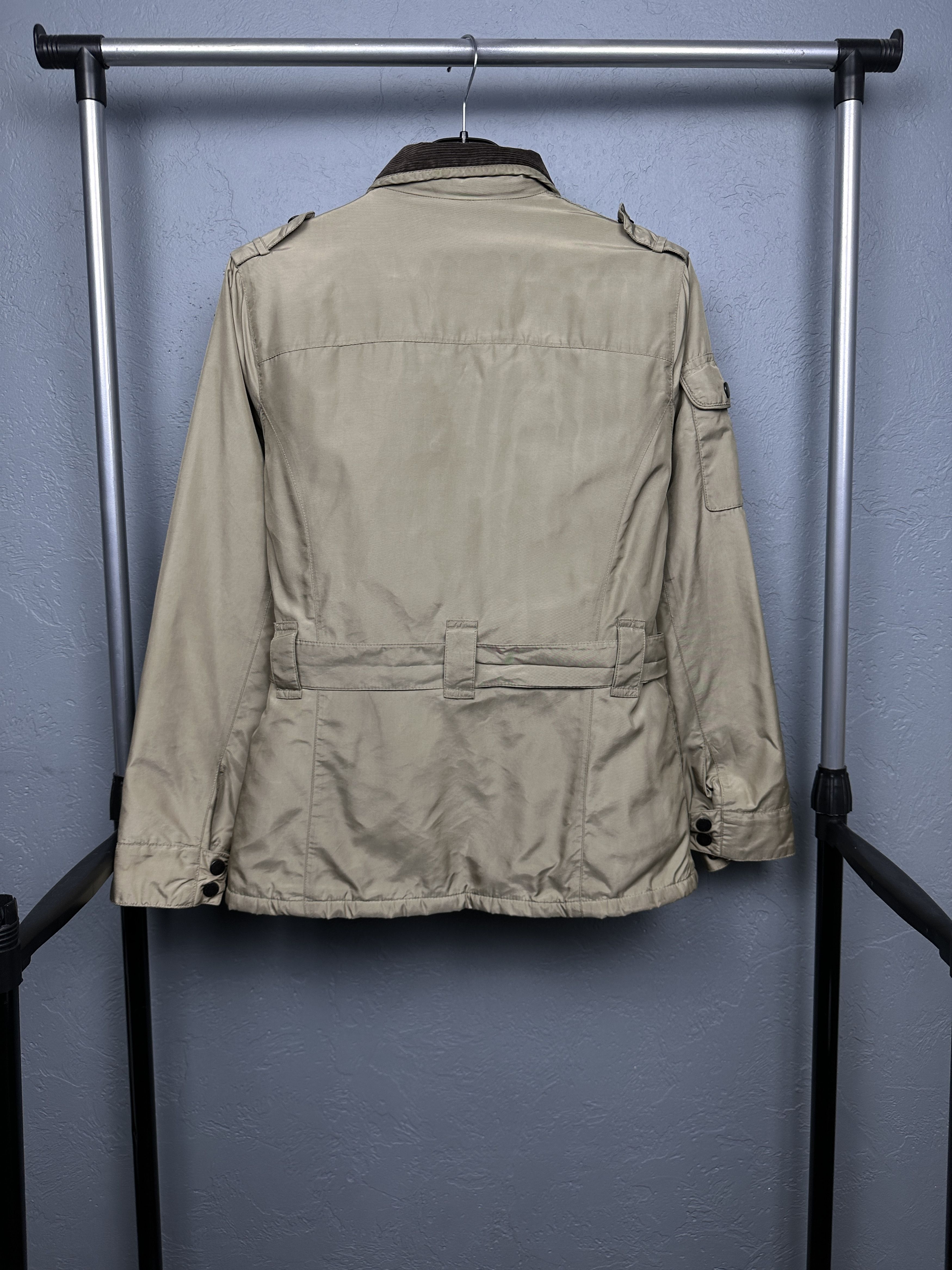 Barbour × Vintage Barbour Womens Metallic Nylon Jacket Size S / US 4 / IT 40 - 10 Thumbnail
