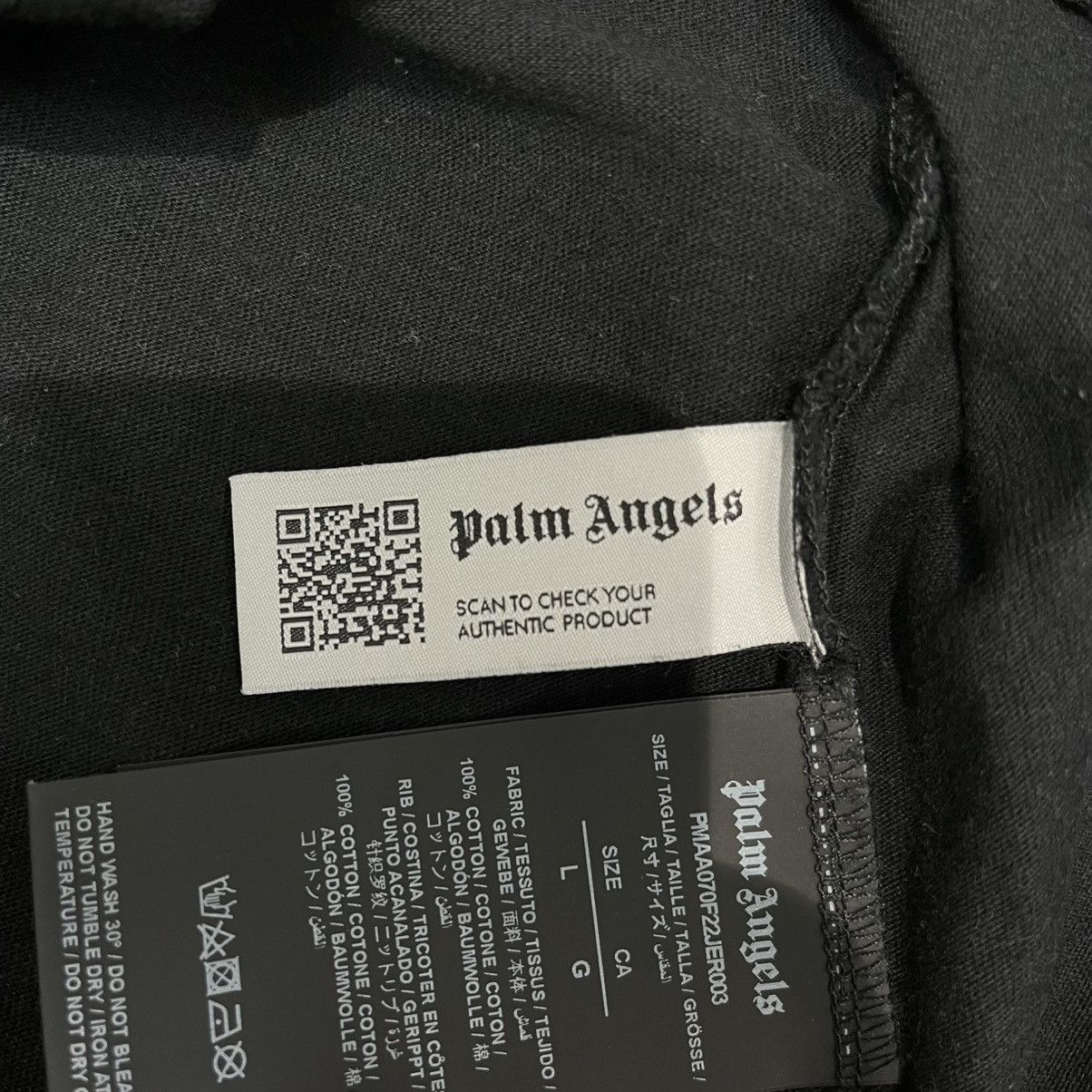 Palm Angels Palm Angels Logo Tee Black Size US L / EU 52-54 / 3 - 6 Thumbnail