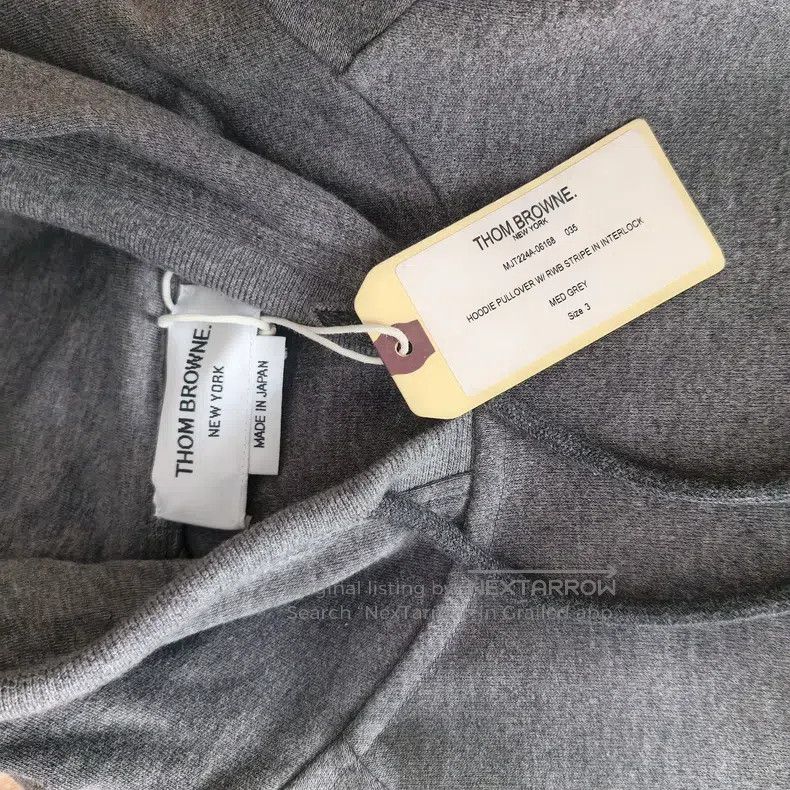 Thom Browne Thom Browne Hooded Jacket Size US XL / EU 56 / 4 - 3 Thumbnail