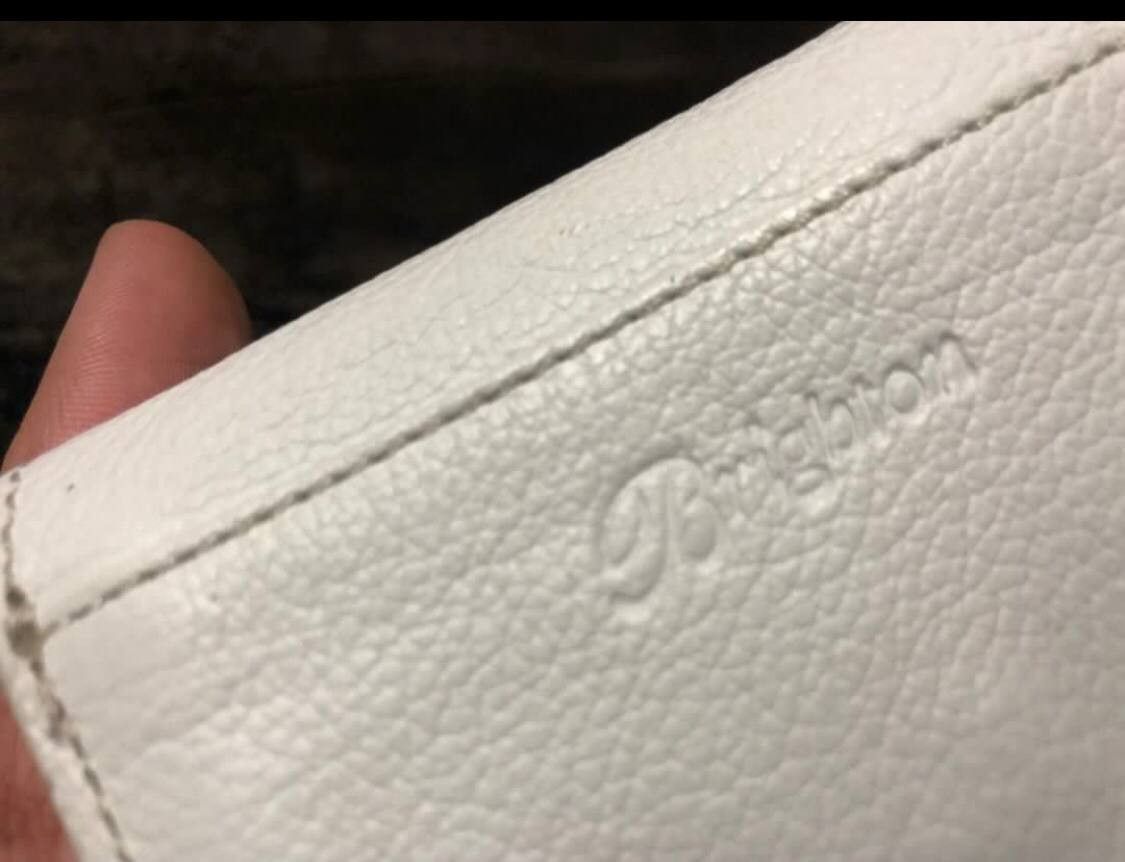 Brighton × Vintage Brighton Monarch Dreams Butterfly Card Case White Leather . Size ONE SIZE - 4 Thumbnail